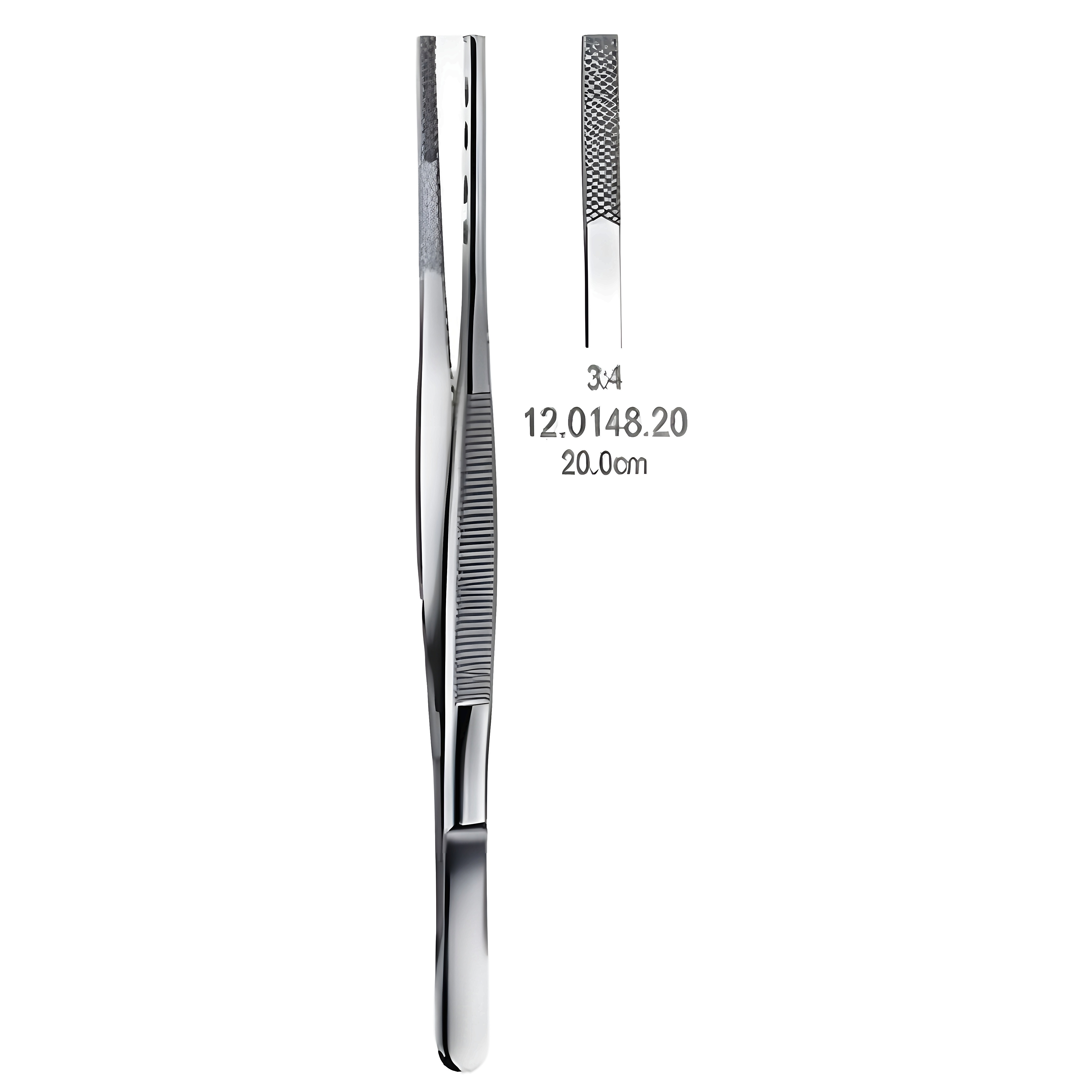 Stille Barraya Tissue Fcps 3x4T, 20cm