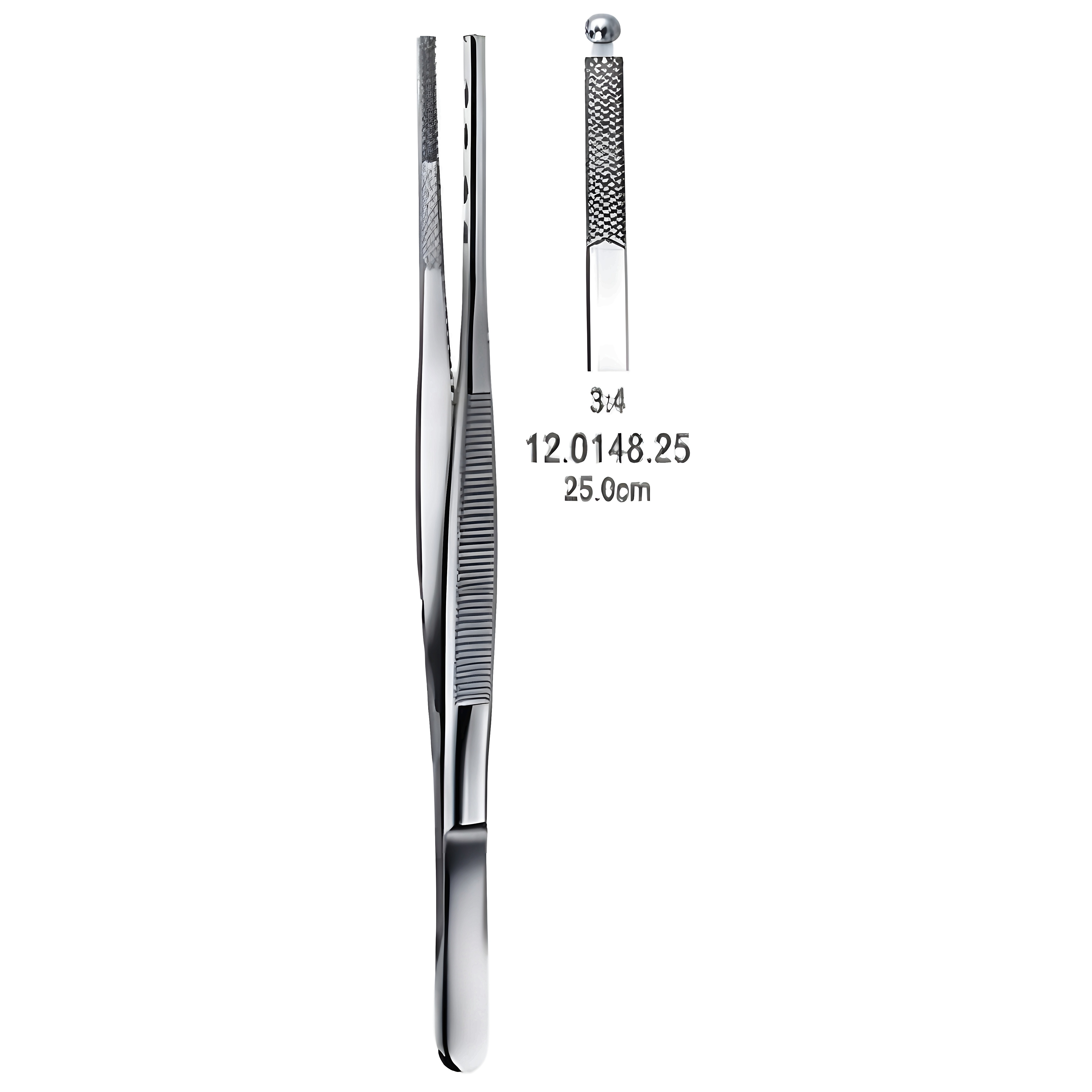 Stille Barraya Tissue Fcps 4x5T, 25cm