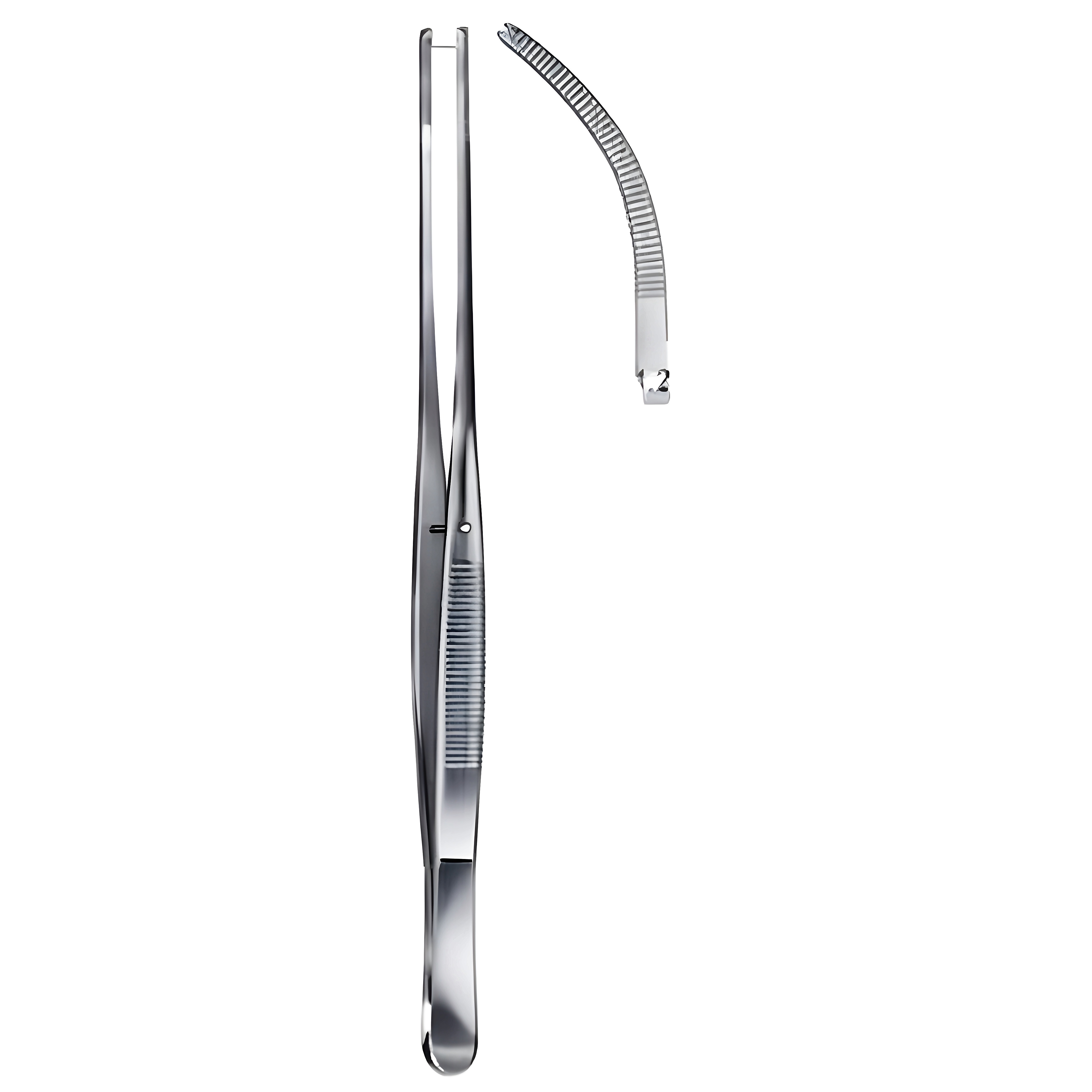 Brophy Tissue Fcps cvd serr jaws 1x2T, 20cm