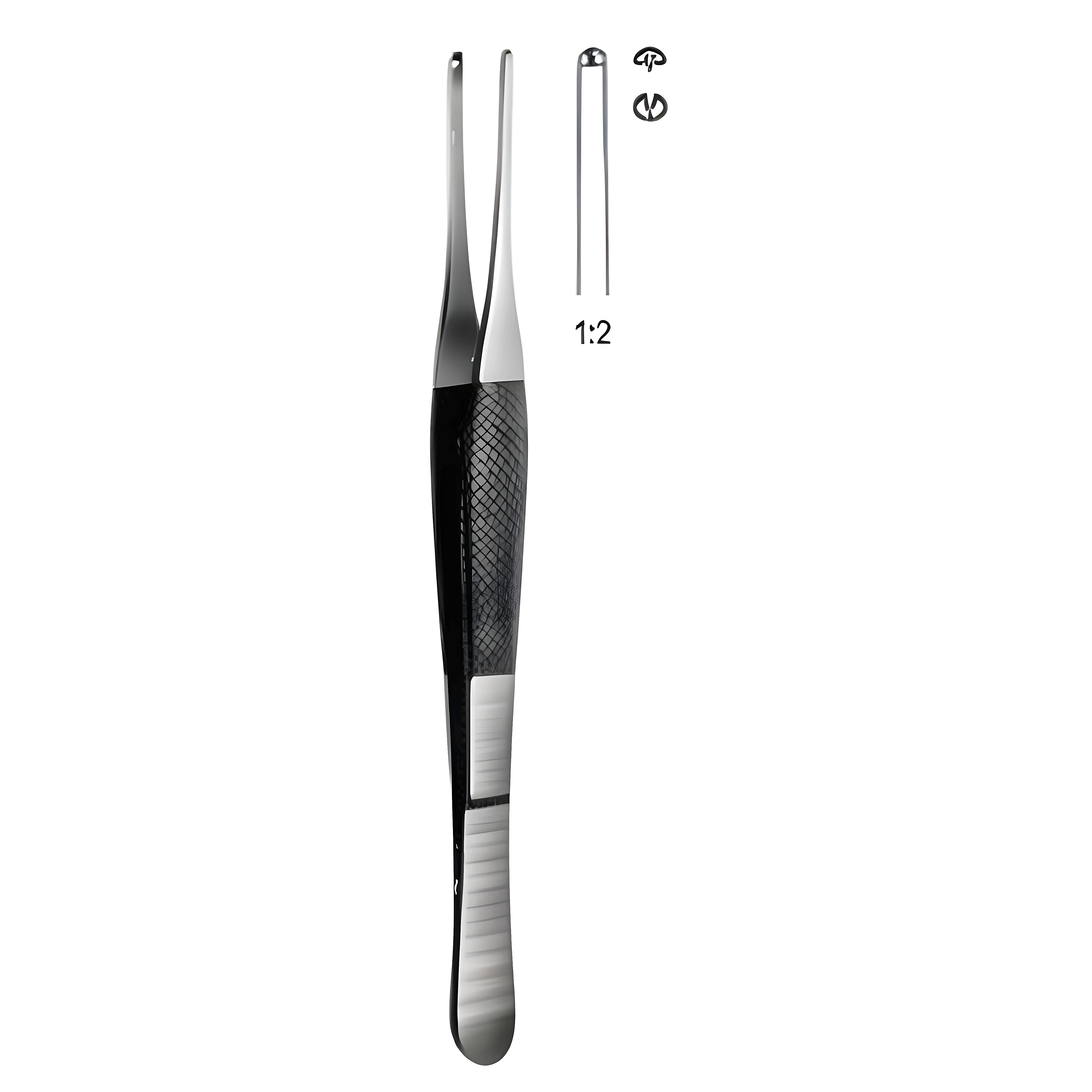 Adson Tissue Fcps 1x2T, 18cm