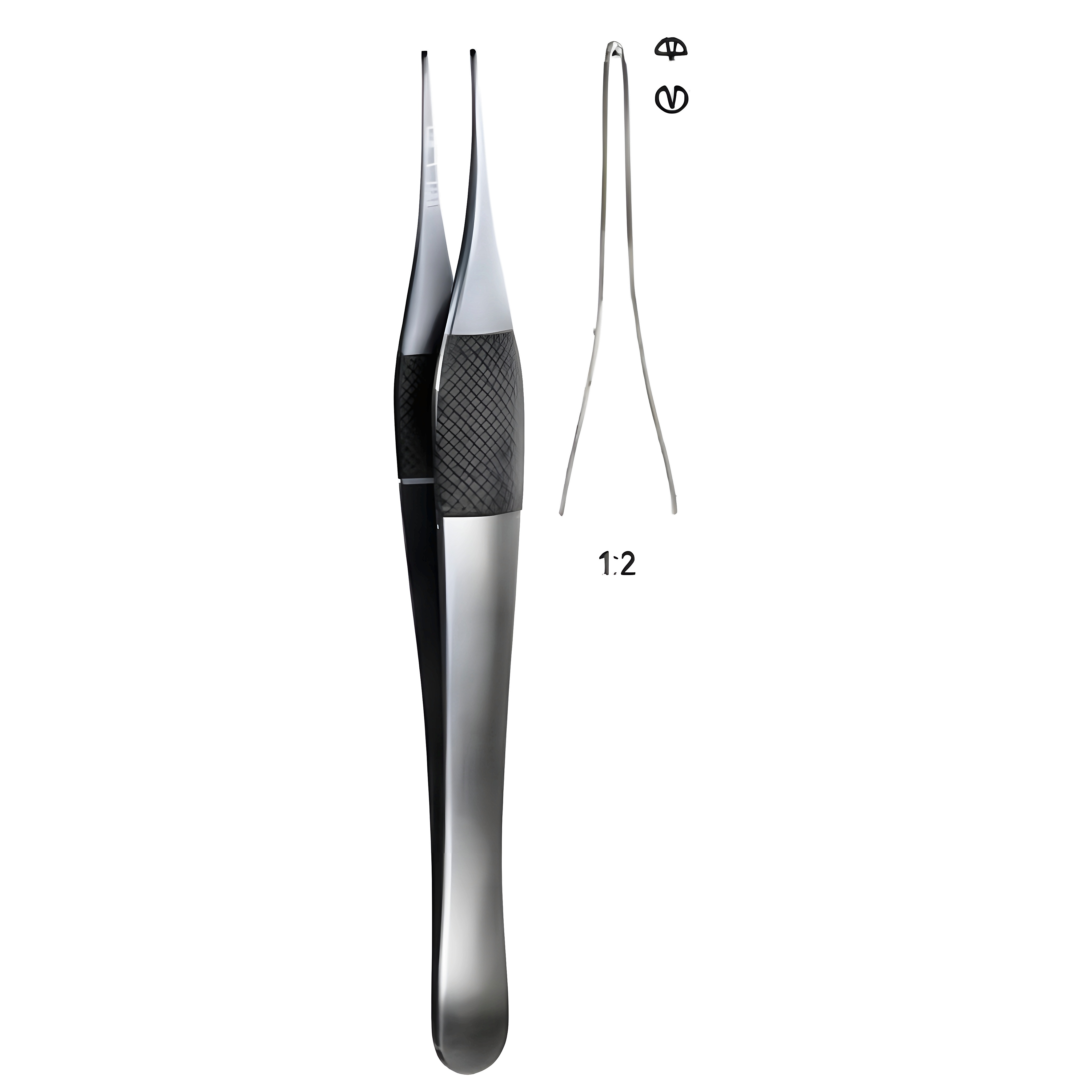 Jafferson Tissue Fcps 1x2T, 18cm