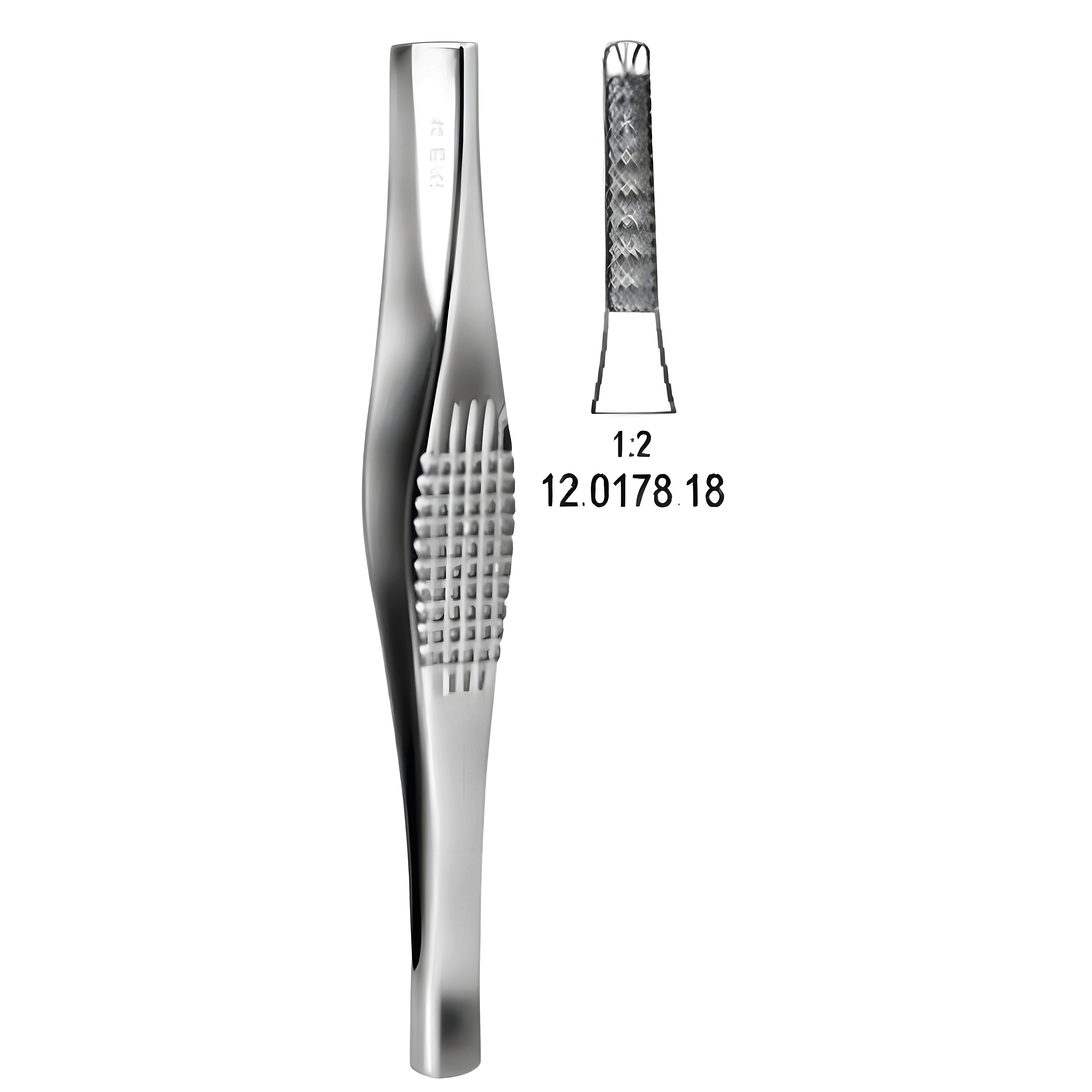 Ramsay Tissue Fcps 1x2T, 18cm