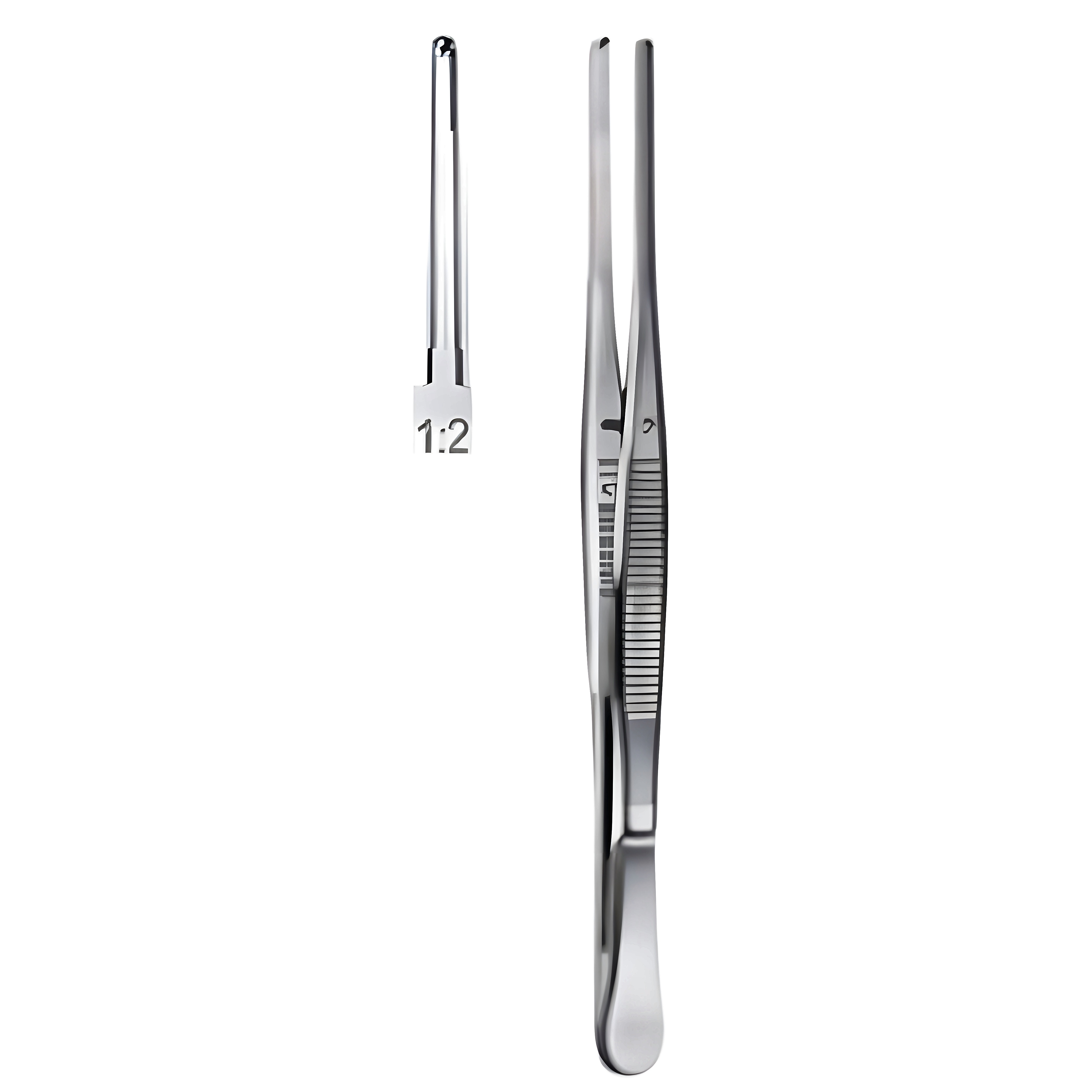 Semken Tissue Fcps 1x2T 12.5cm