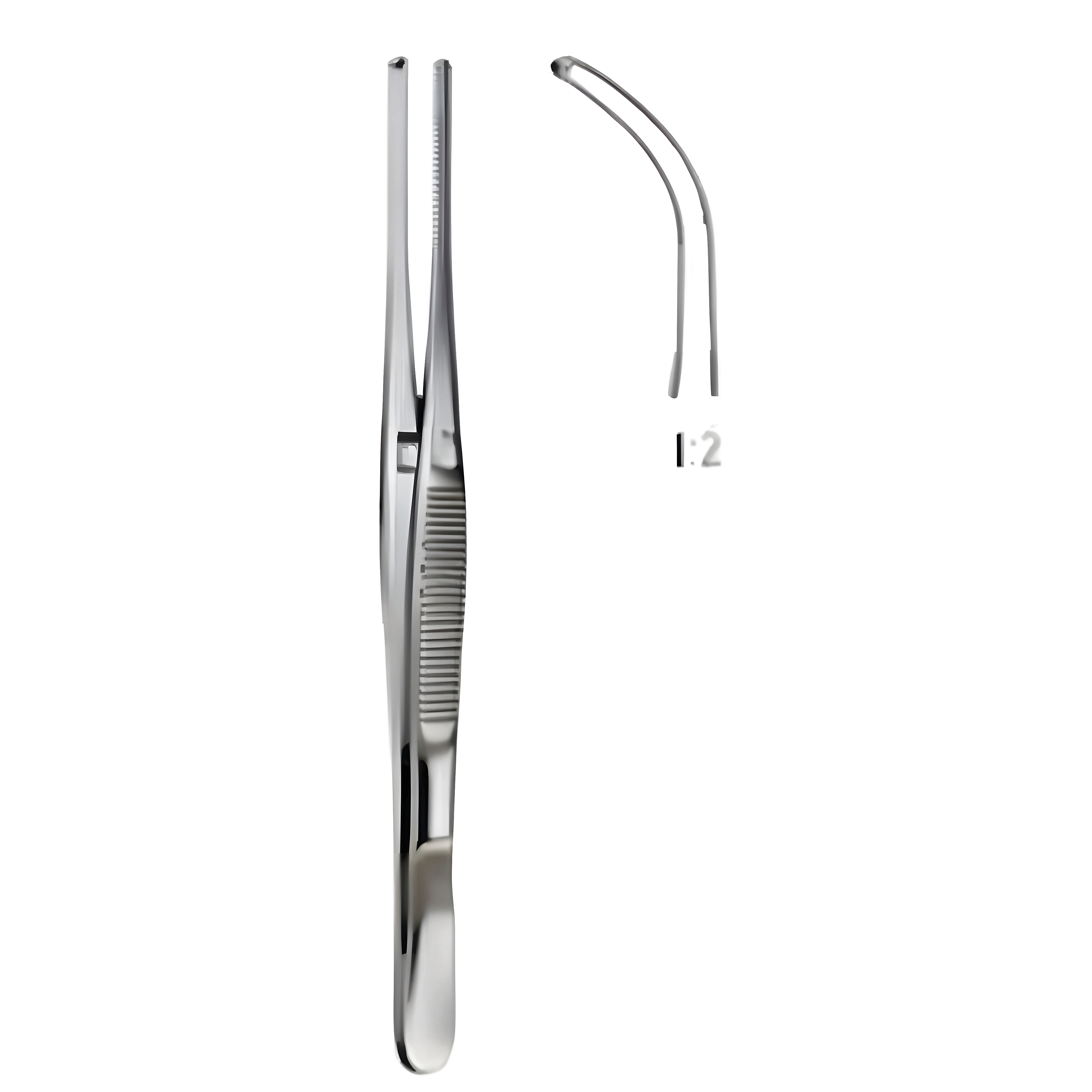 Semken Tissue Fcps 1x2T cvd 15cm