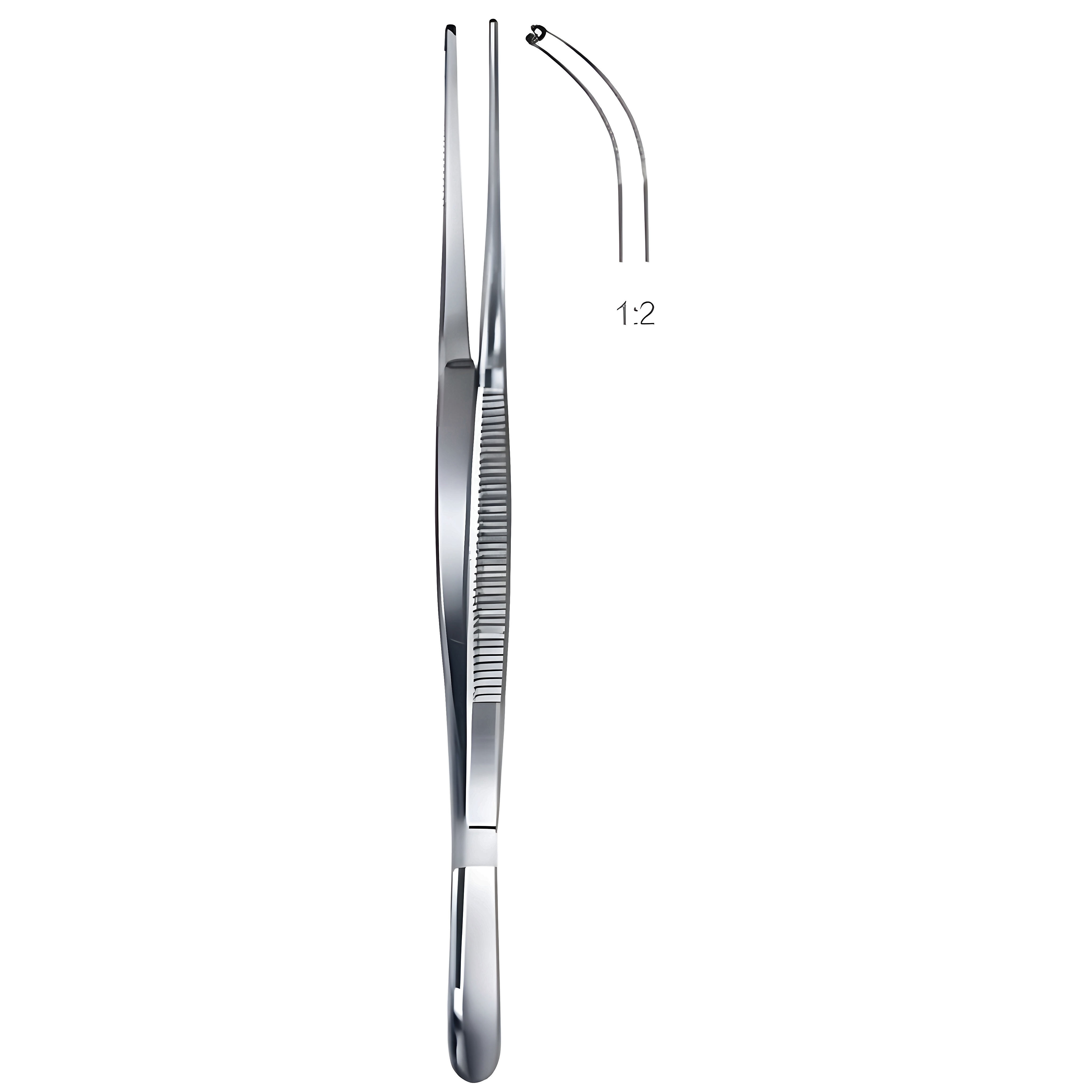 Taylor Tissue Fcps cvd 1x2T, 17.5cm