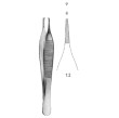 Adson Tissue Fcps 1x2T, w/ cross serr 12cm