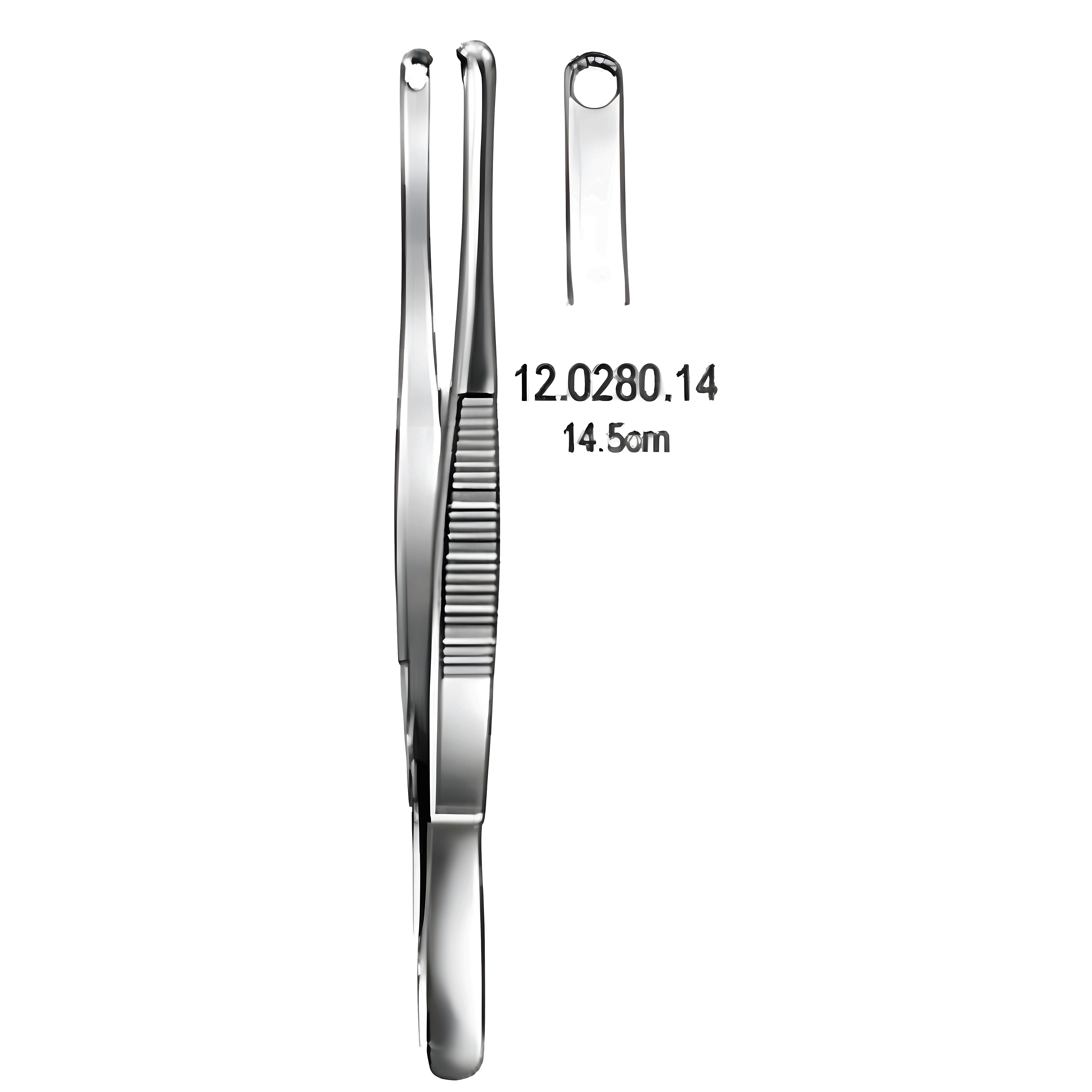 Durante Tissue Fcps 14.5cm