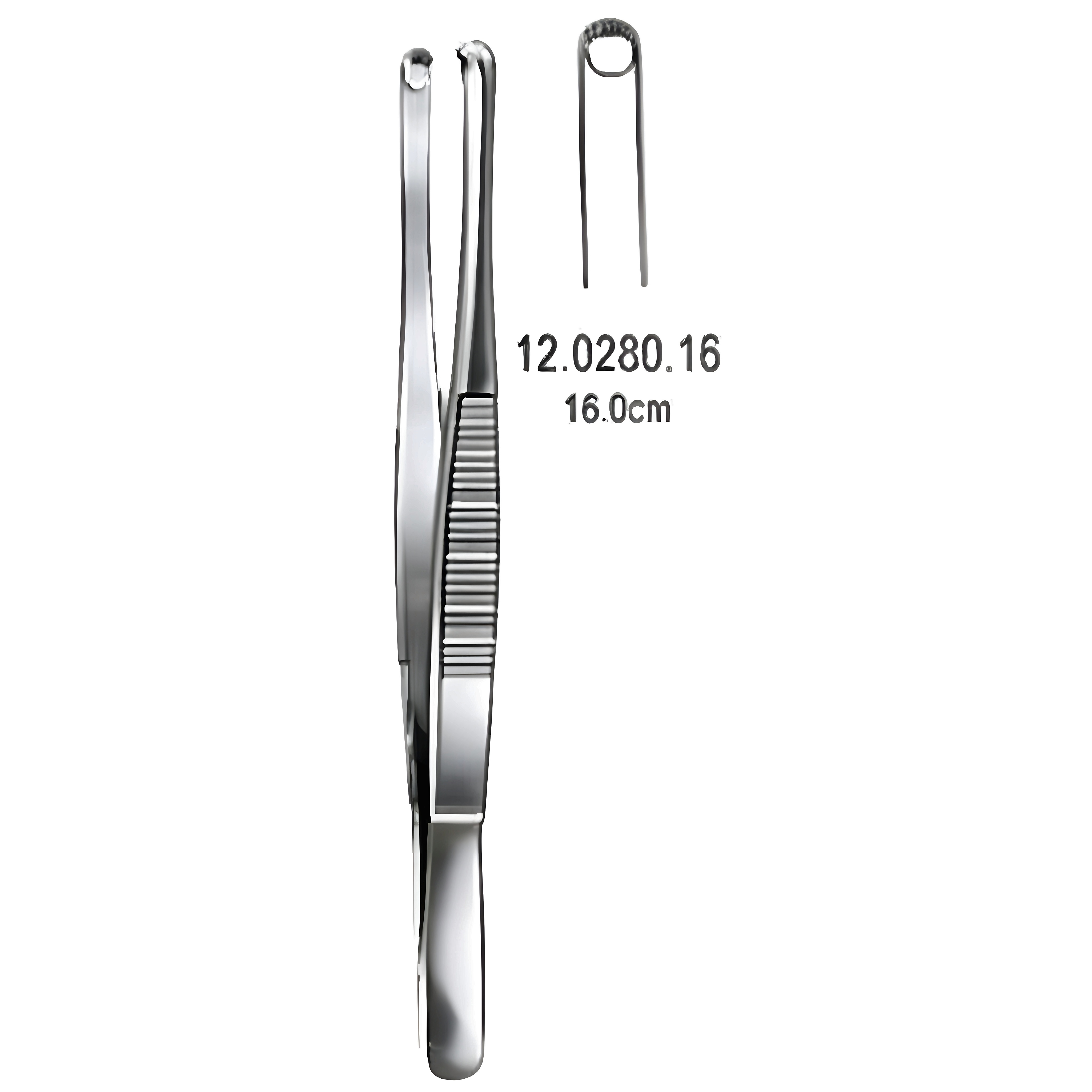 Durante Tissue Fcps 16cm