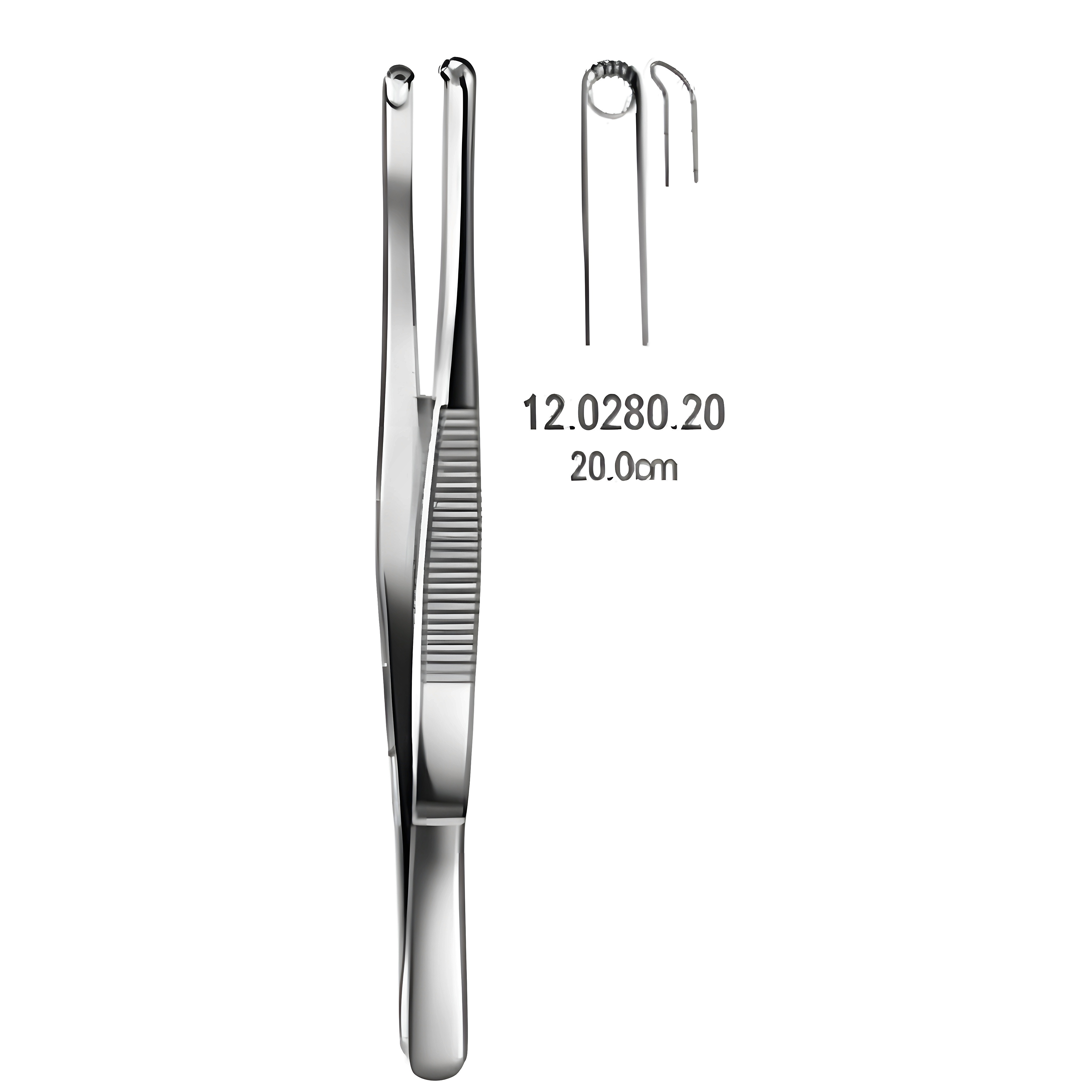 Durante Tissue Fcps 20cm