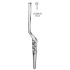 Yasargil Tumor Fcps spoon shaped jaw 5mm 22cm