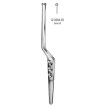 Yasargil Tumor Fcps Flat jaw serr 3mm, 22cm