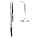 Fine Tissue Fcps 1x2T Full cvd 12cm