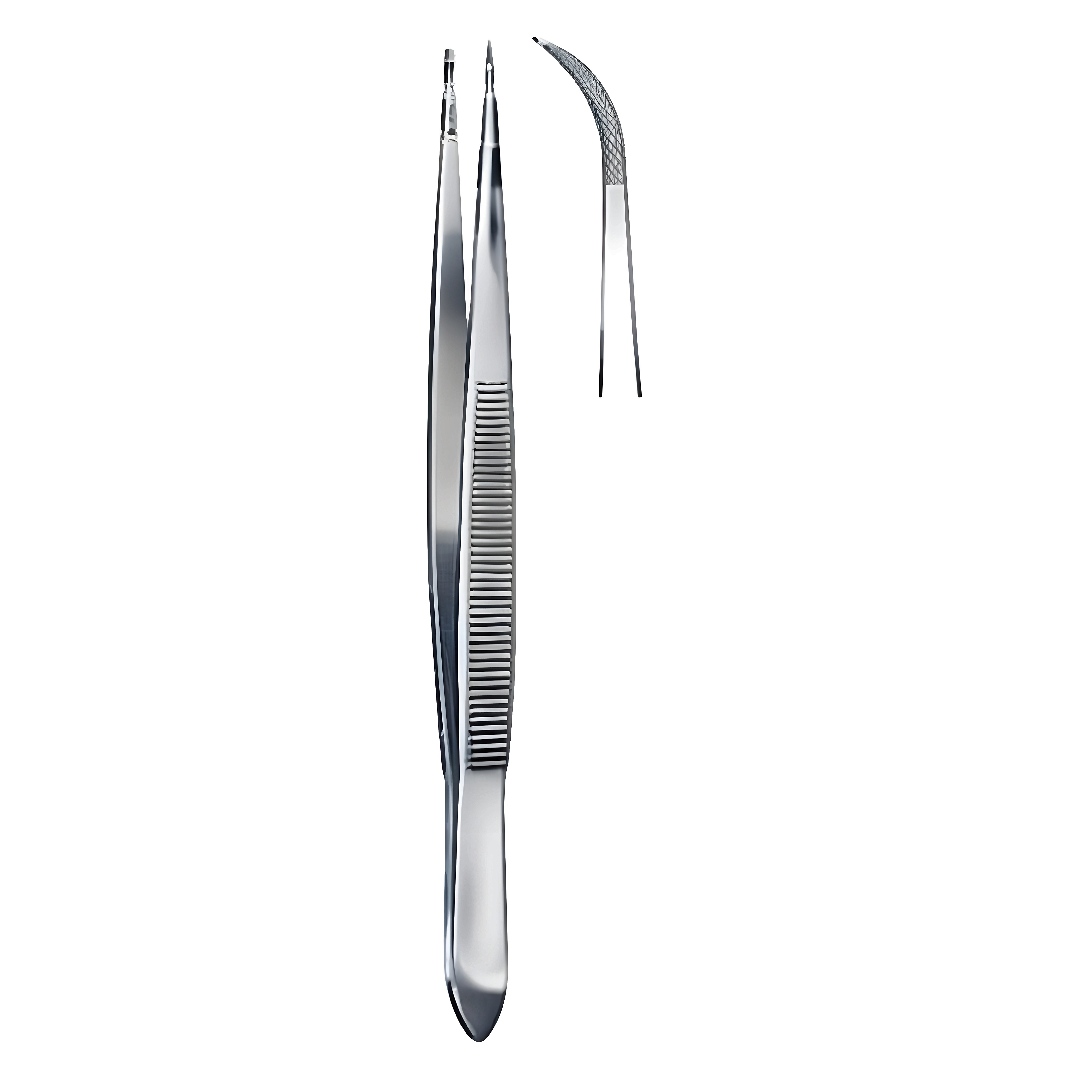 Fine Pattern D/Fcps serr cvd delicate 10.5cm