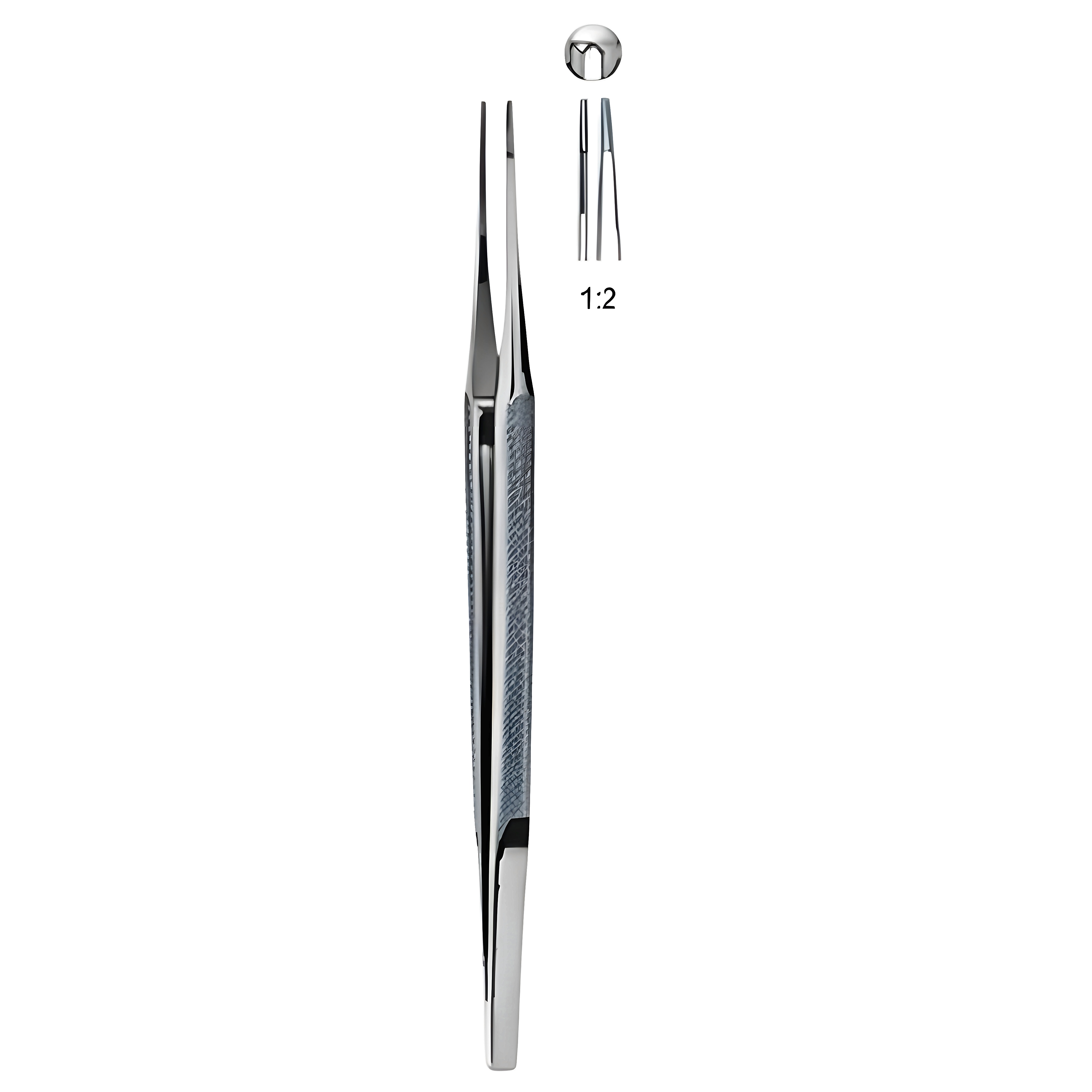 Gomel Micro Fcps w/platform 1x2T, R/H 18cm