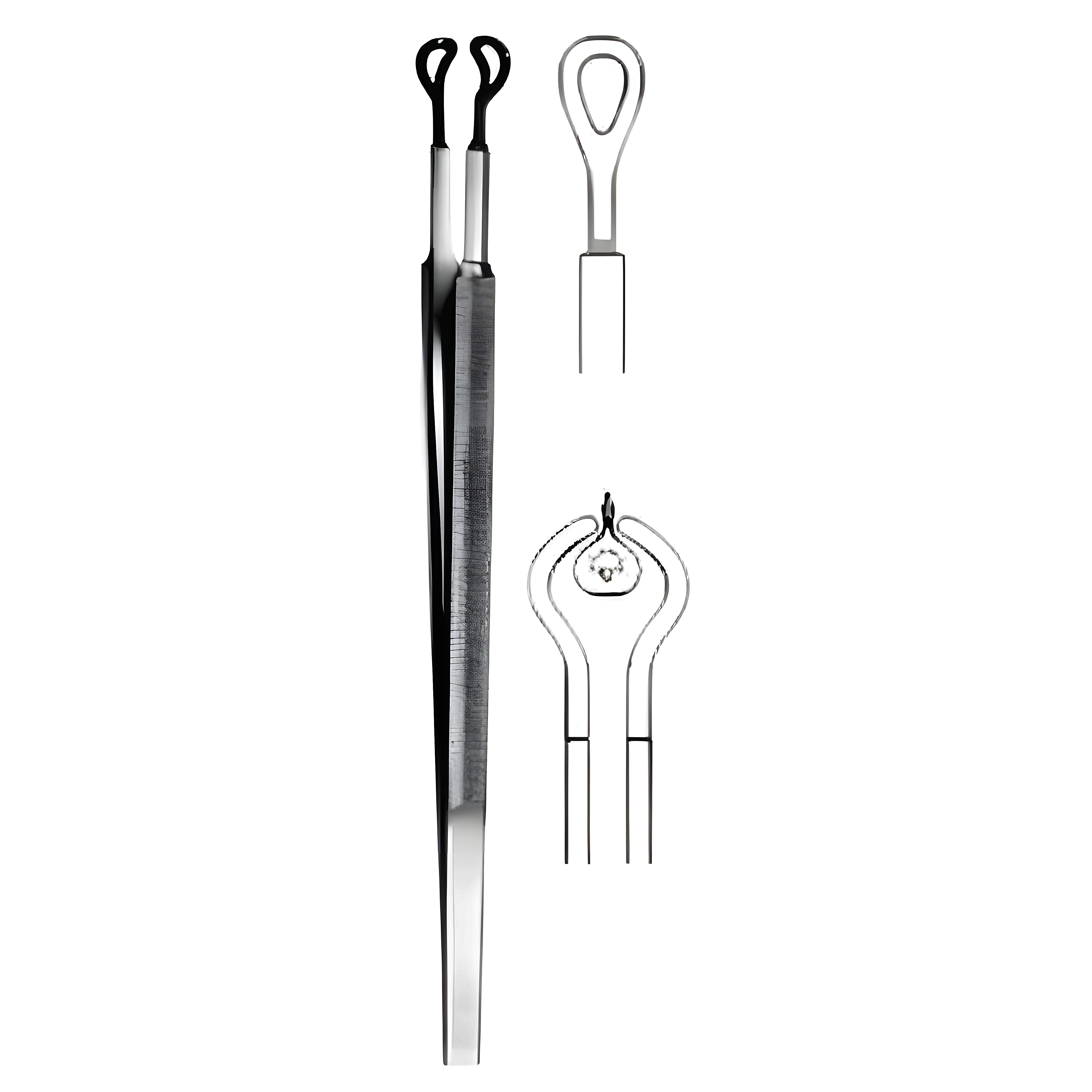 Hepp/Scheidel Grasping Fcps 18cm