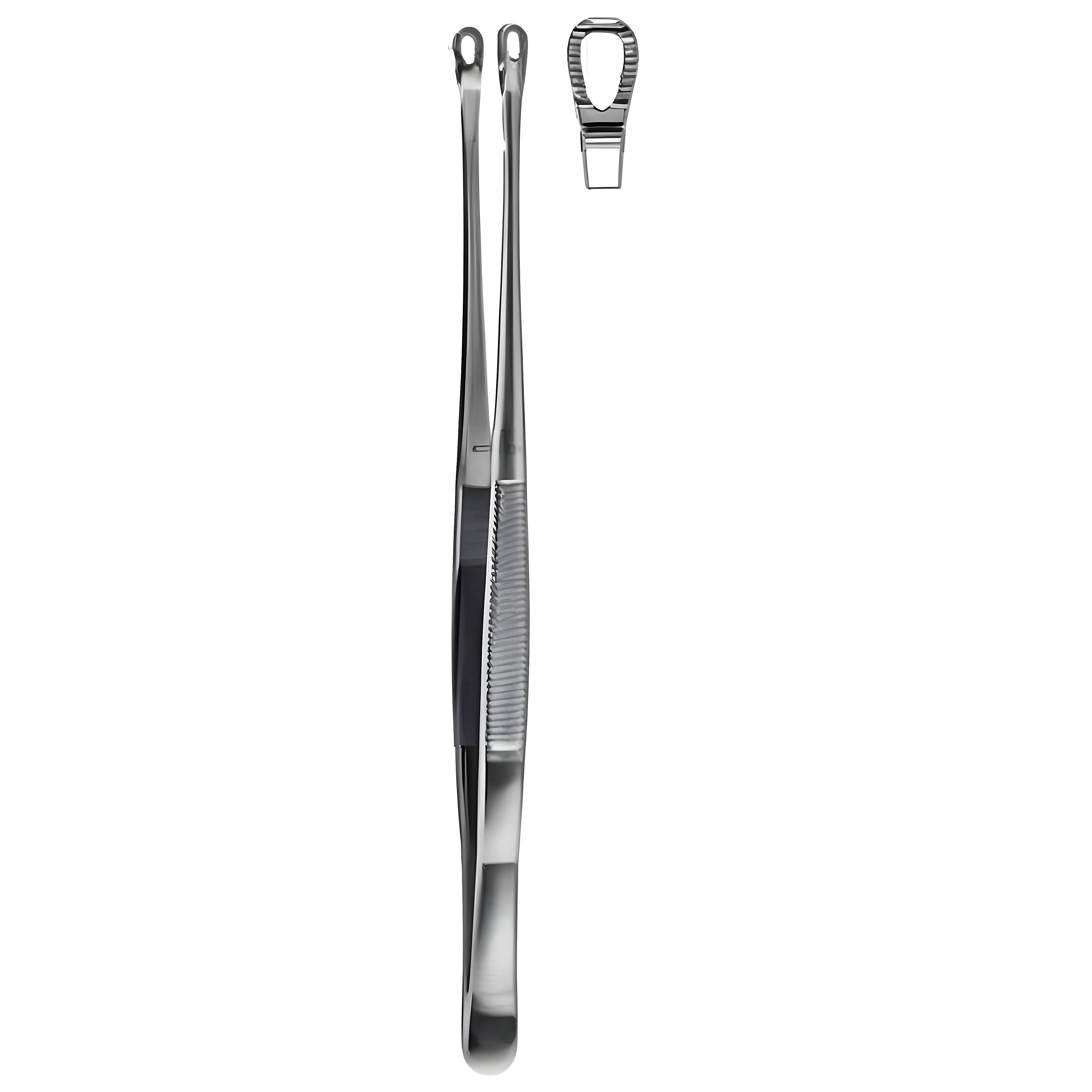 Singley Tuttle Lung Grasping Fcps 23cm