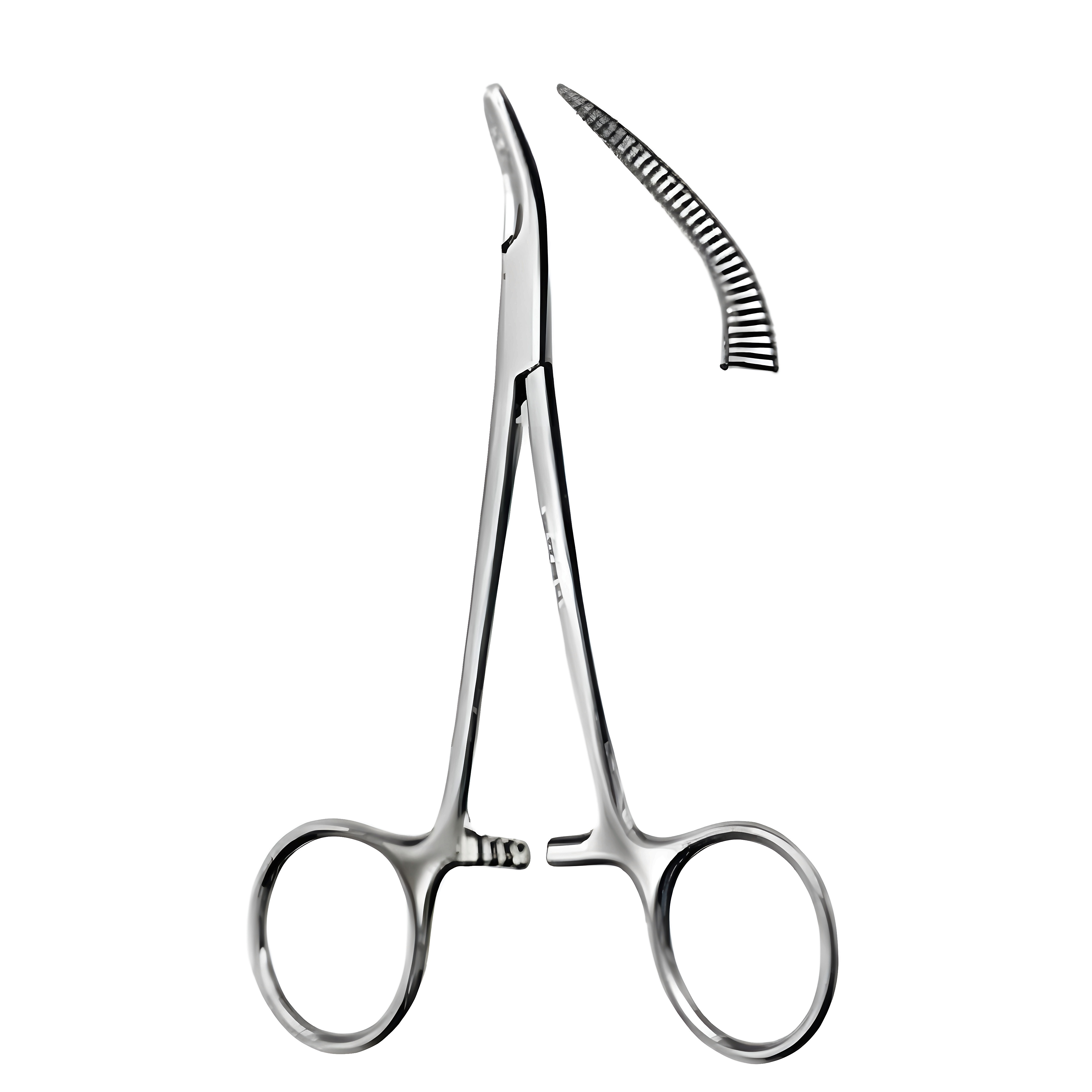 Peet Splinter Fcps serr jaws 11.5cm