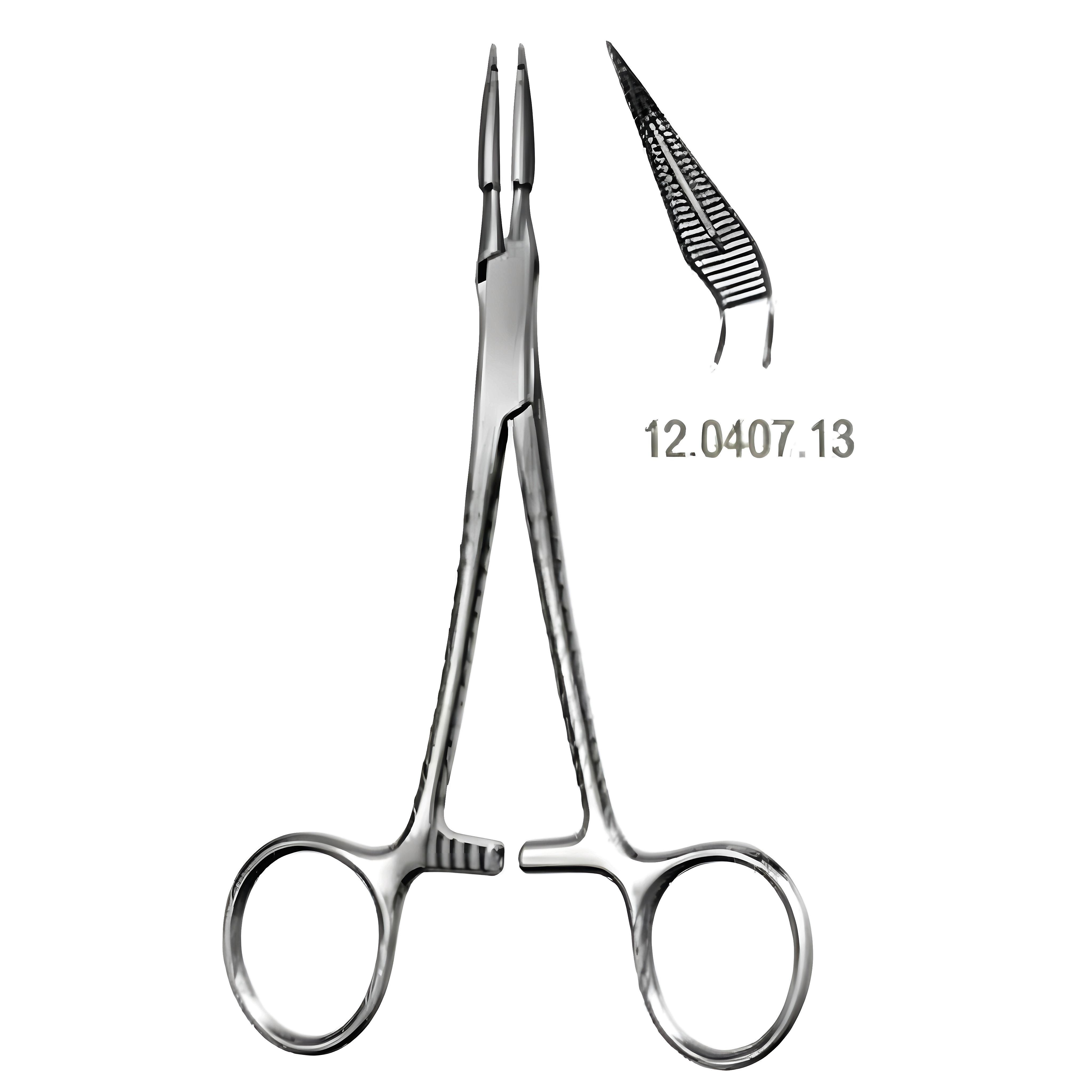 Stieglitz Splinter Fcps angled 14cm