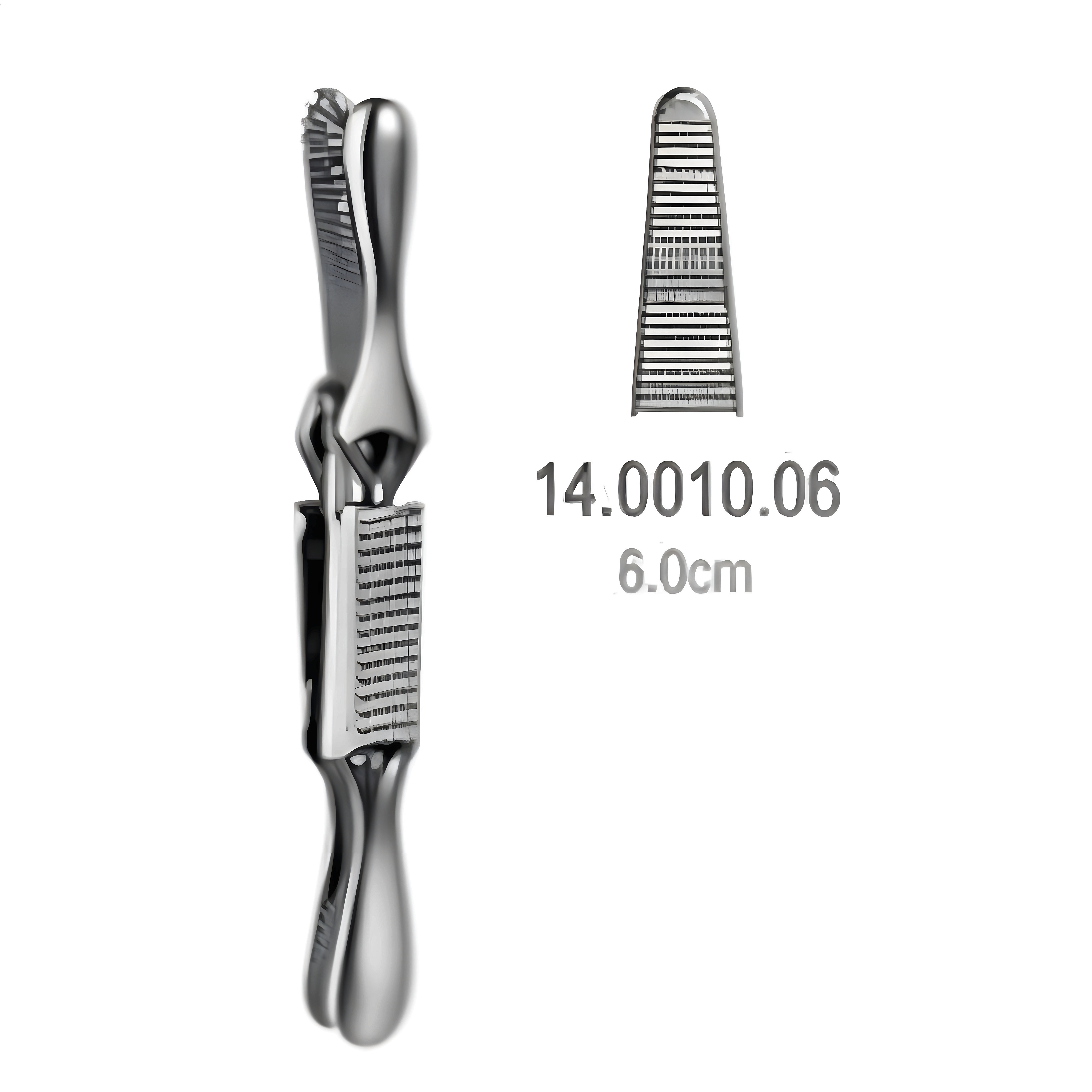 Dieffenbach Bulldog Clamp str 6.0cm