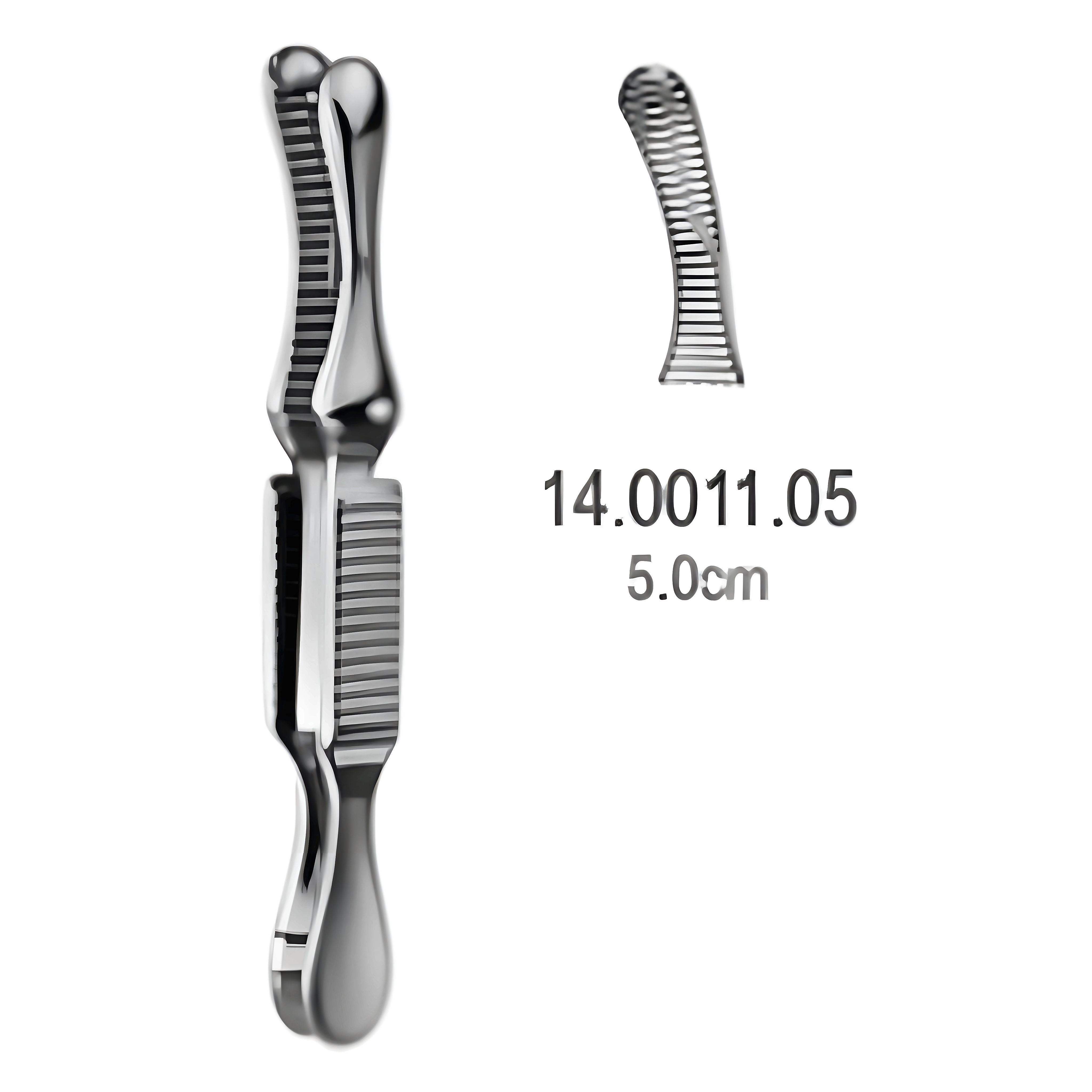 Dieffenbach Bulldog Hemostatic Fcps cvd 5.5cm