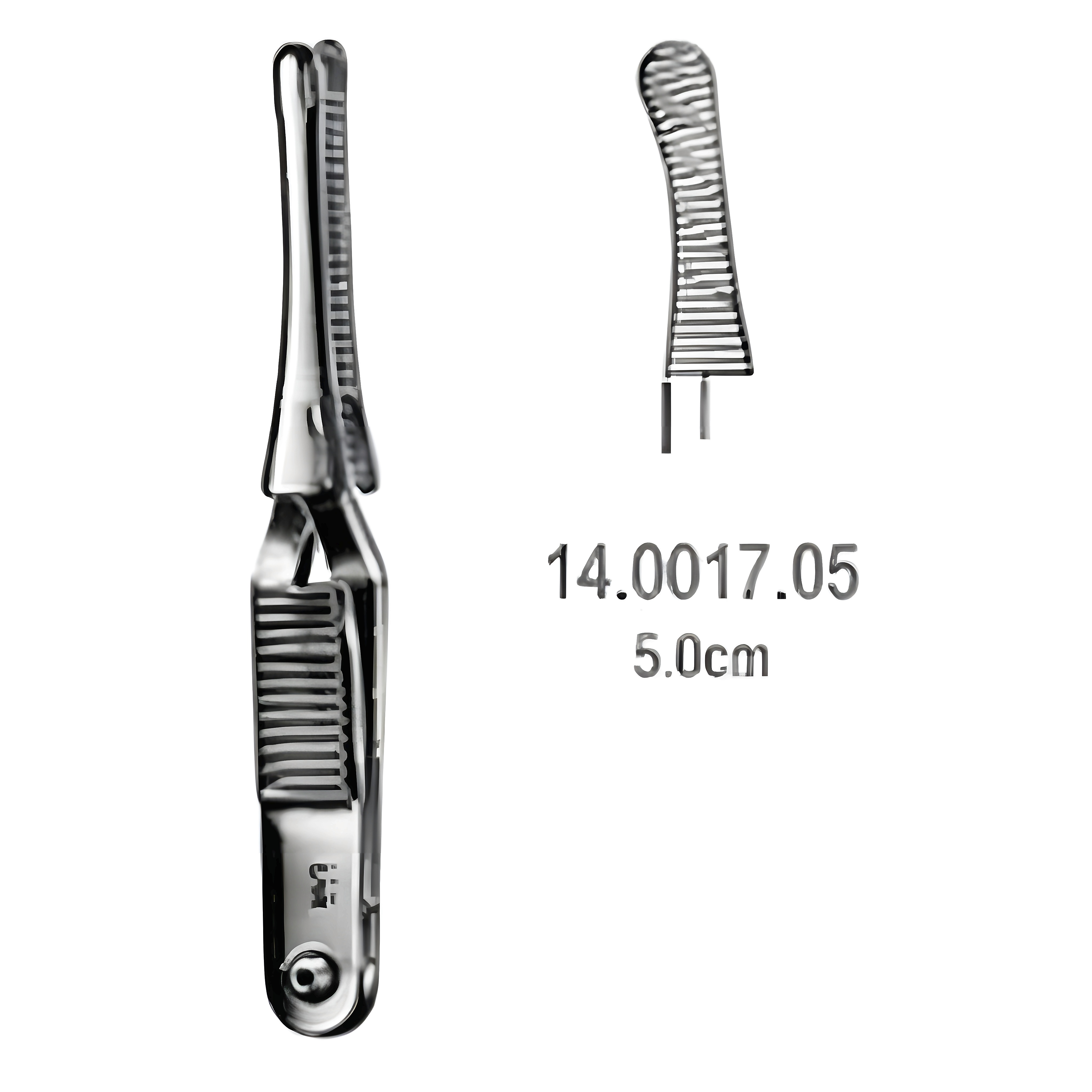 Johns-Hopkins Haemostatic Fcps cvd 5cm