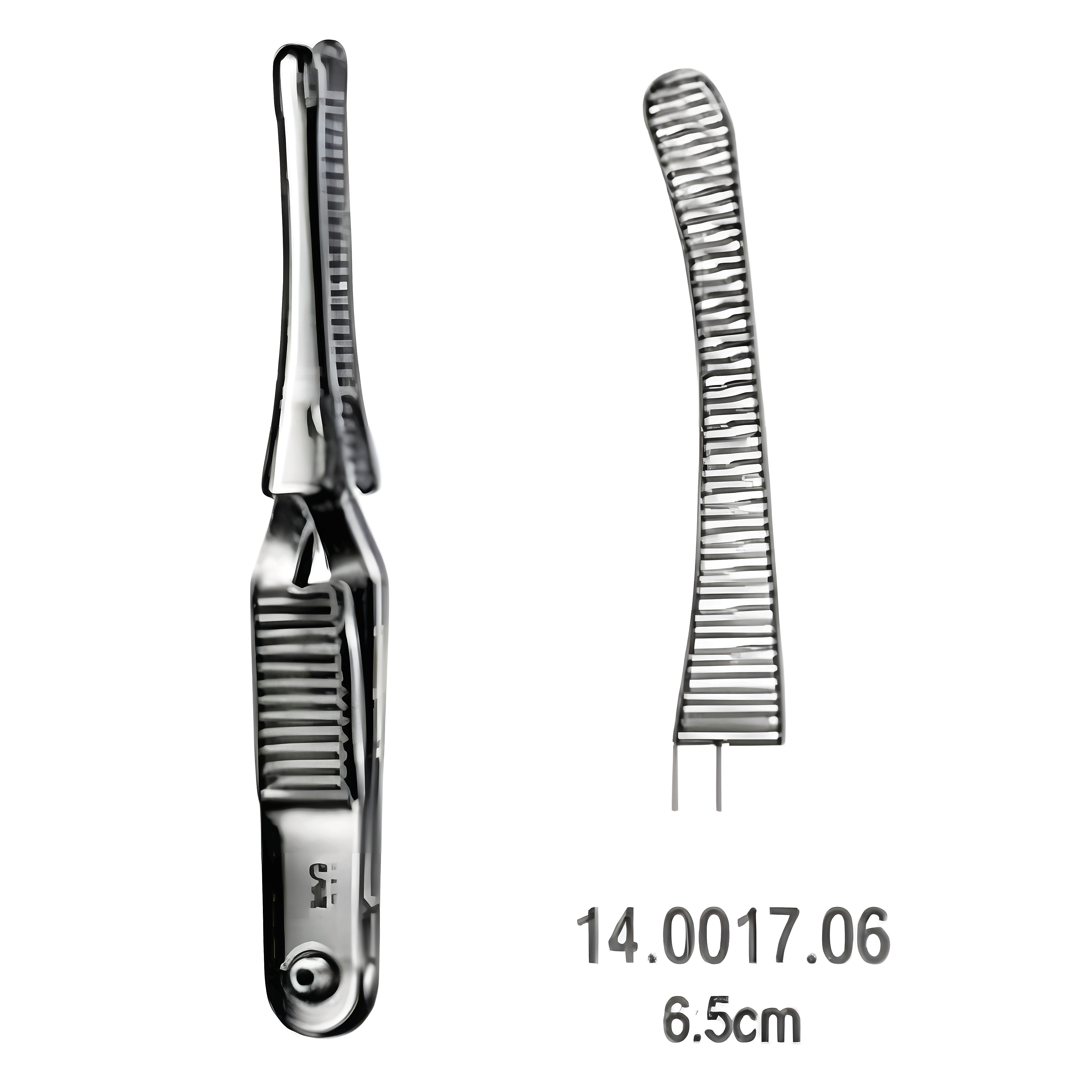 Johns-Hopkins Haemostatic Fcps cvd 6.5cm