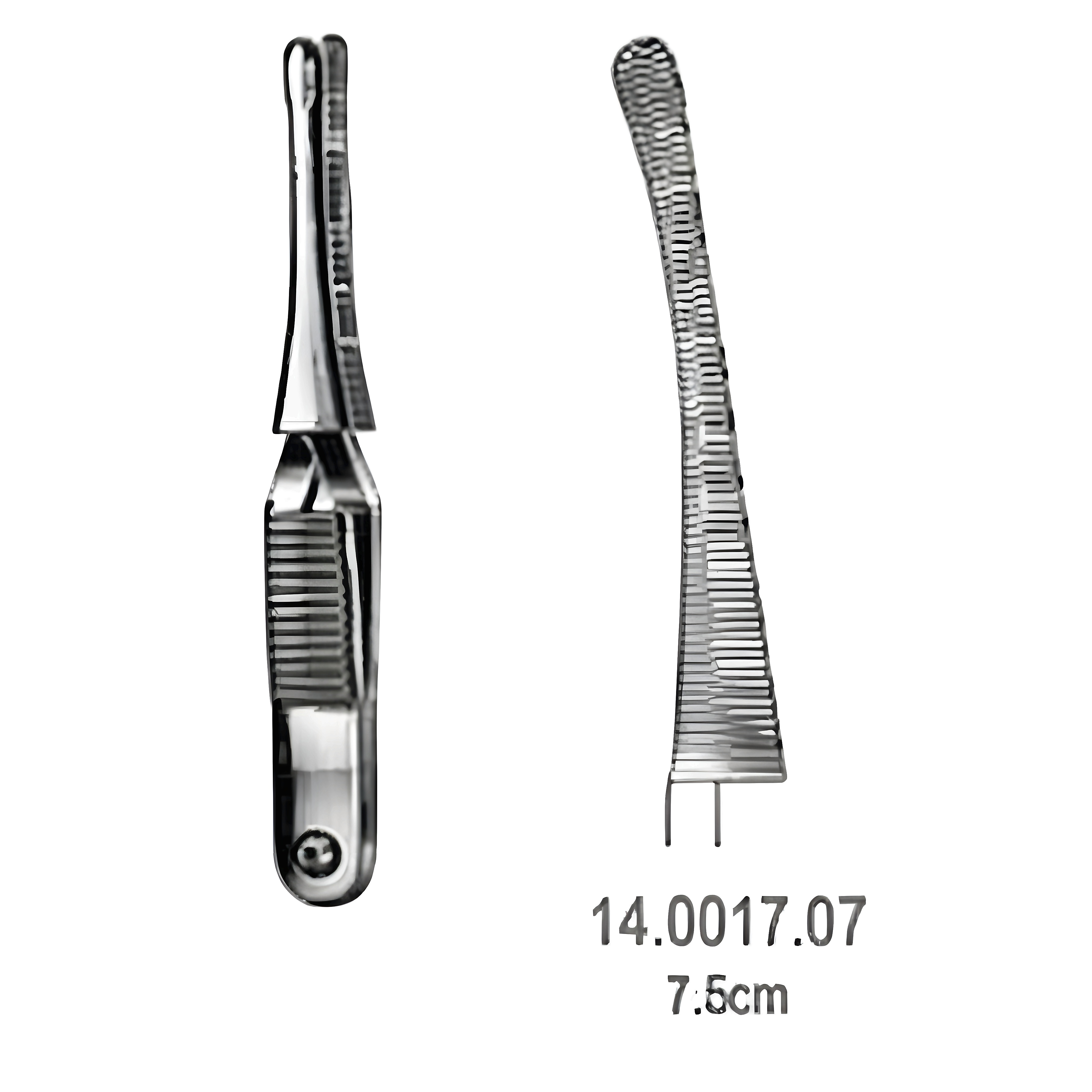 Johns-Hopkins Haemostatic Fcps cvd 7.5cm