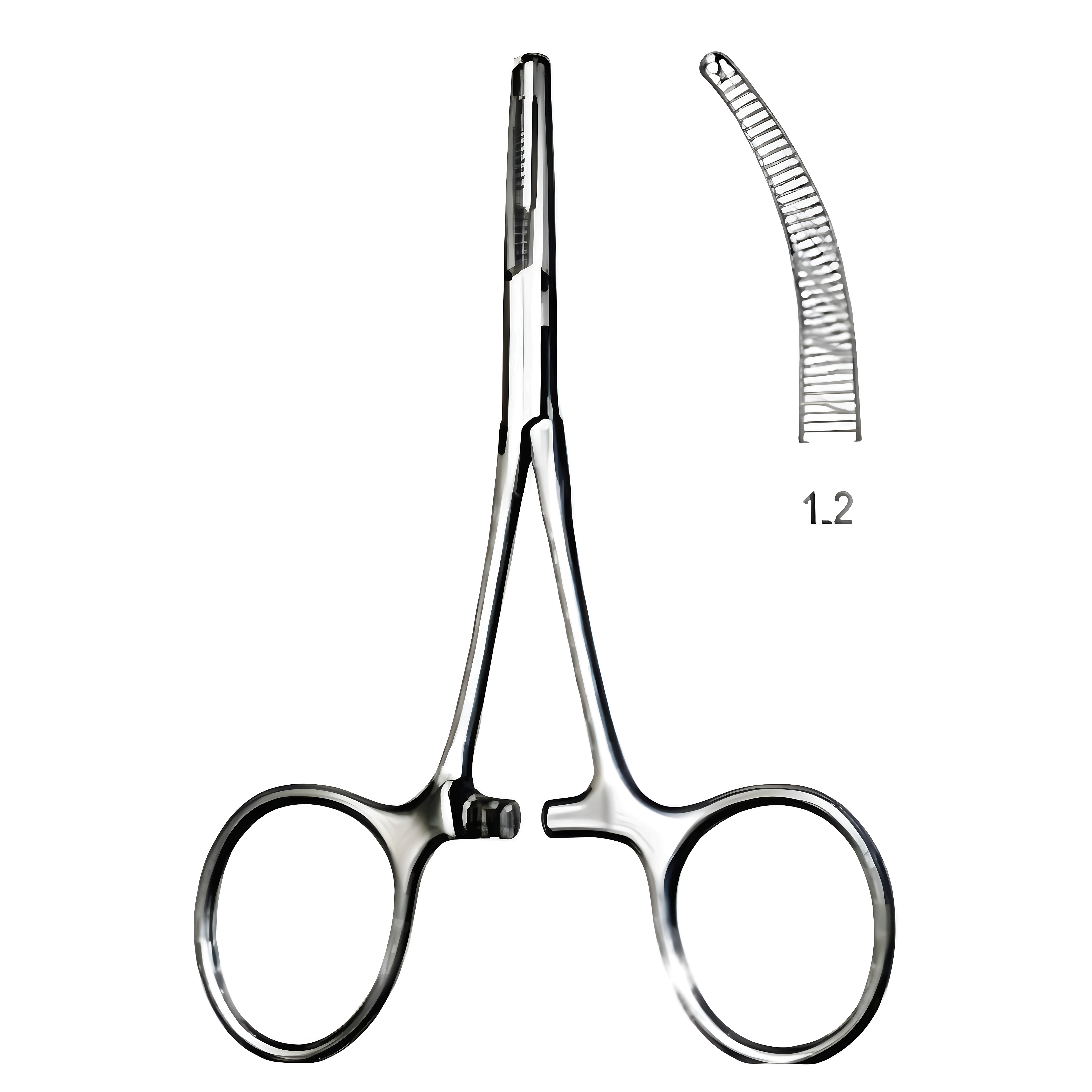 Hartmann Hemstatic Fcps cvd 1x2T 10cm