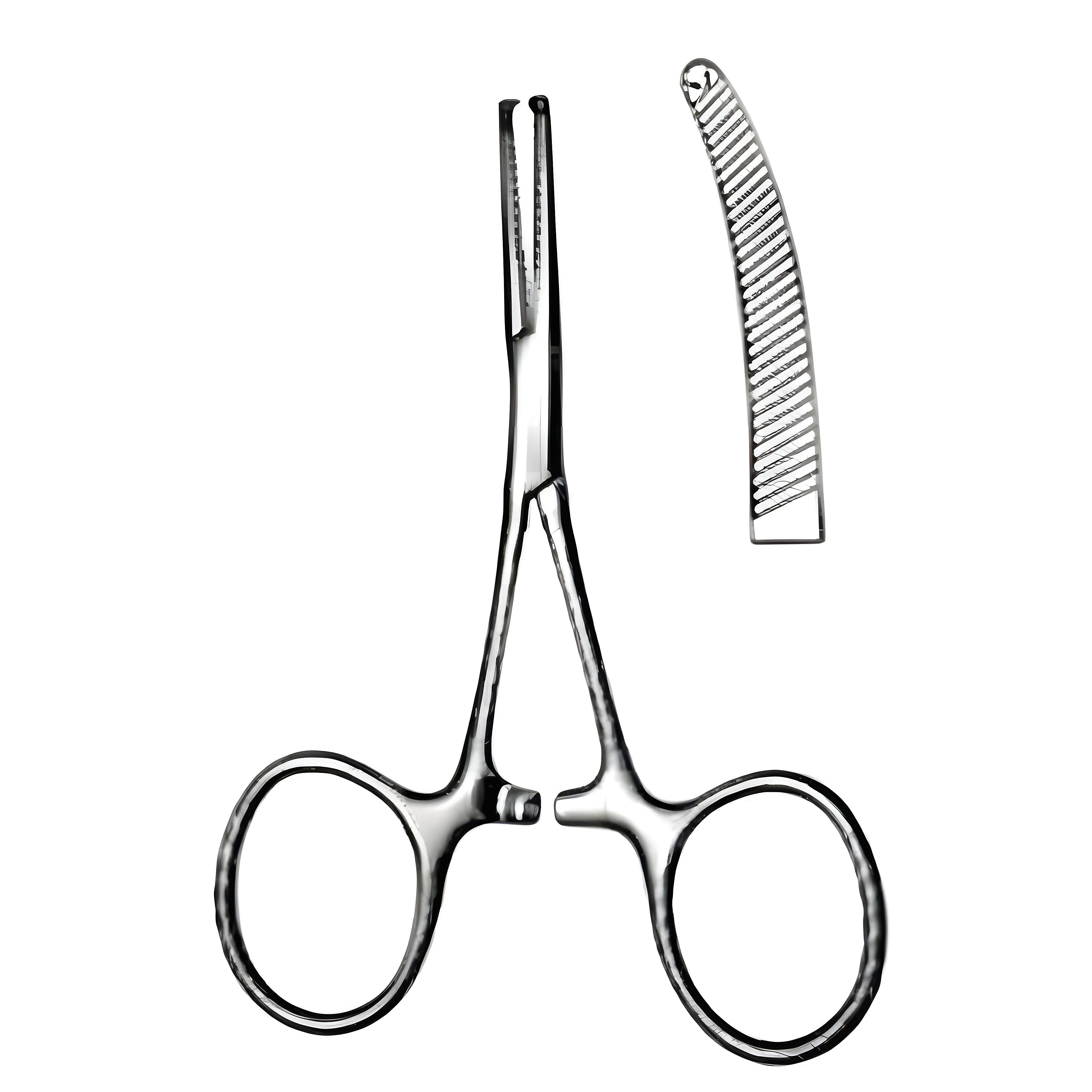 Terrier Artery Fcps serr 1x2T cvd 9cm