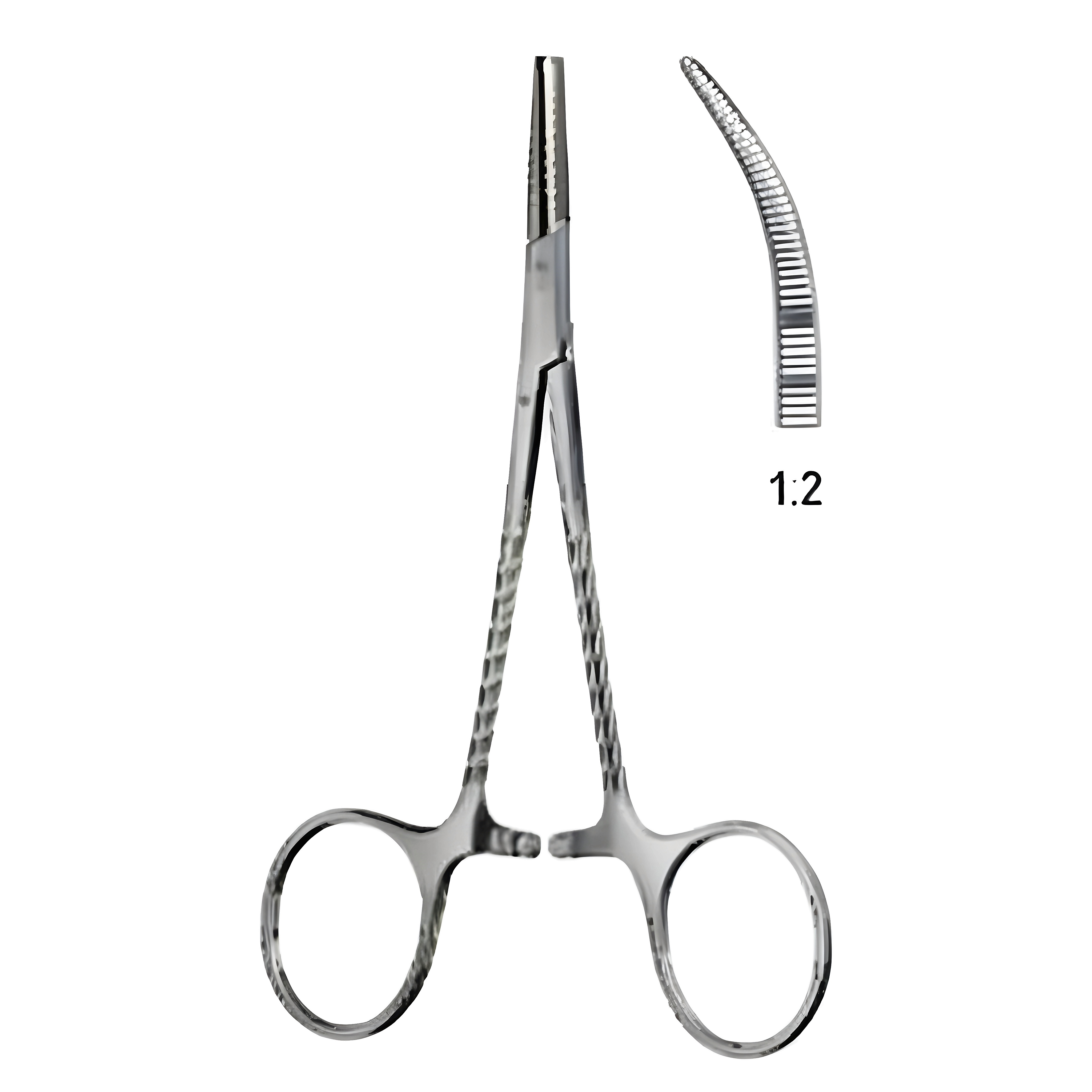 Halstead Mosquito Fcps cvd 1x2T 12.5cm