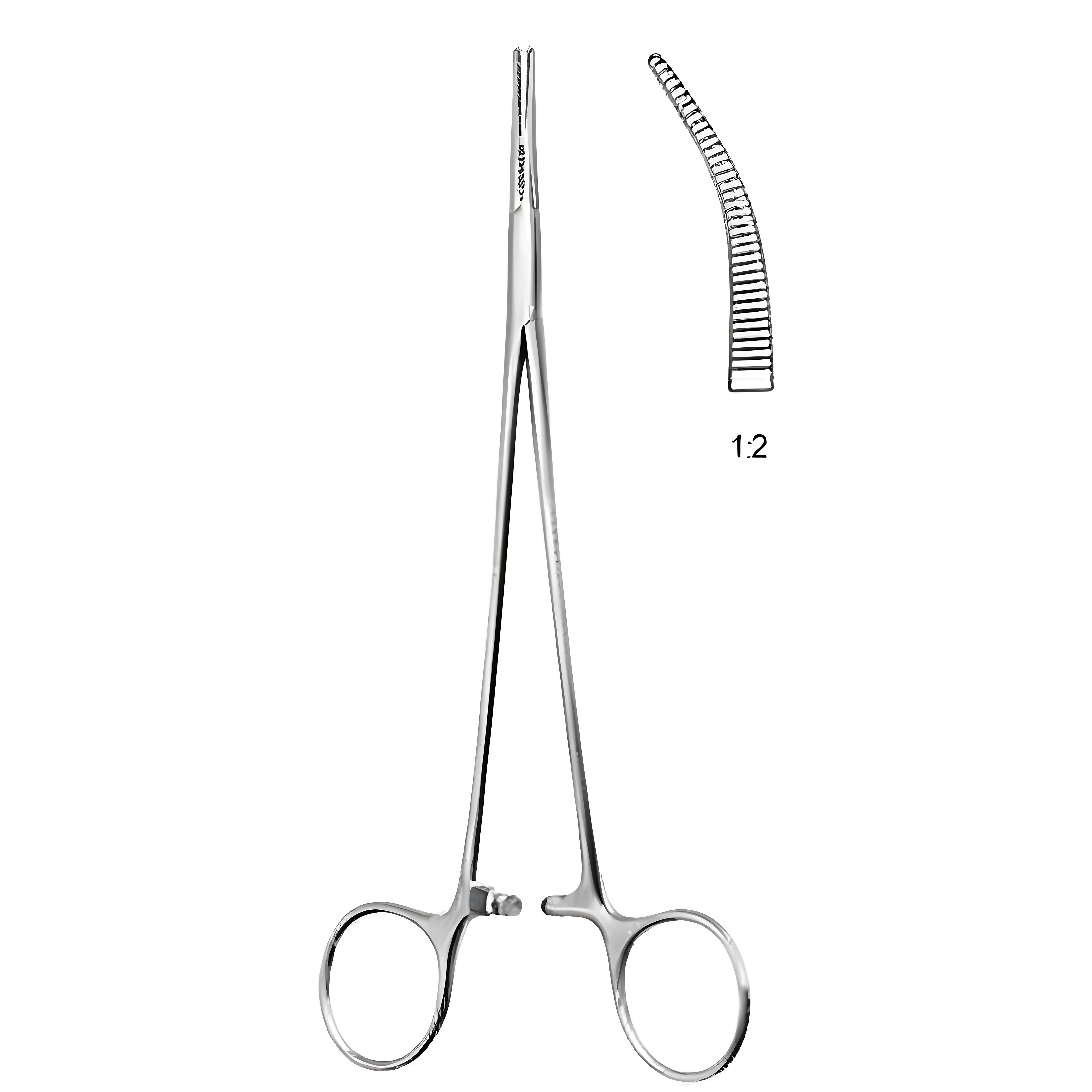 Halstead Mosquito Fcps cvd 1x2T 16cm