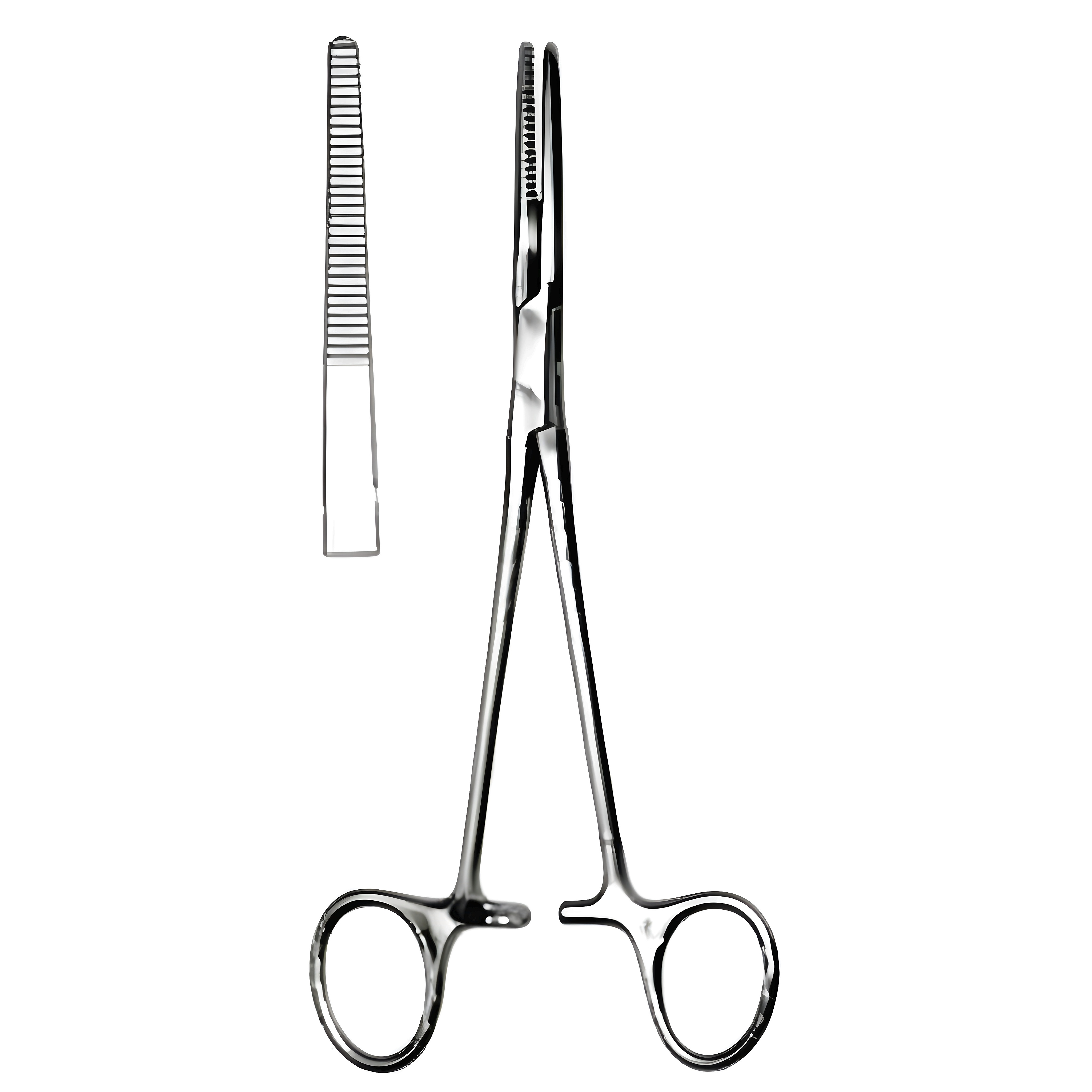 Kelly Rankin Hemostatic Fcps str 16cm