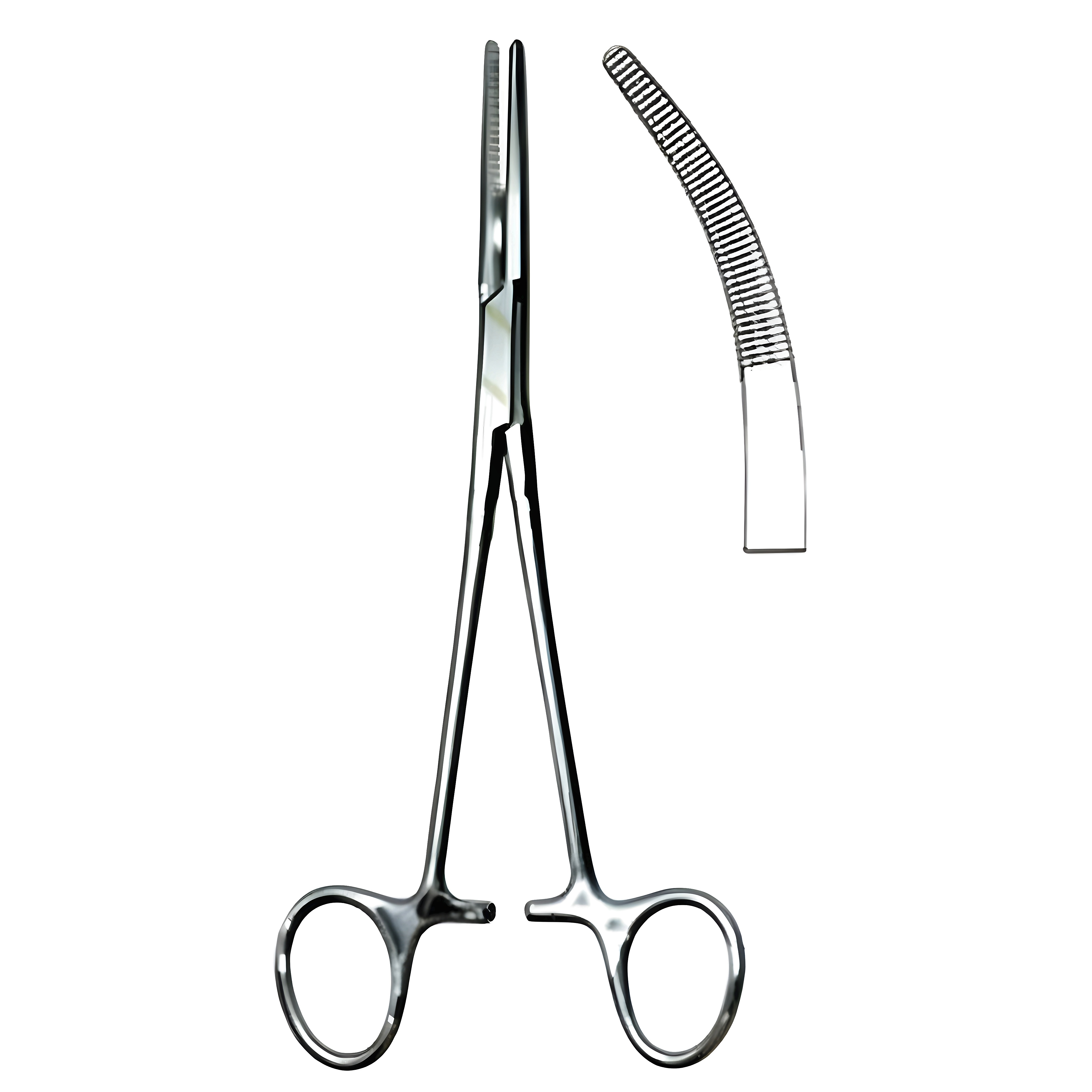 Kelly Rankin Hemostatic Fcps cvd 16cm