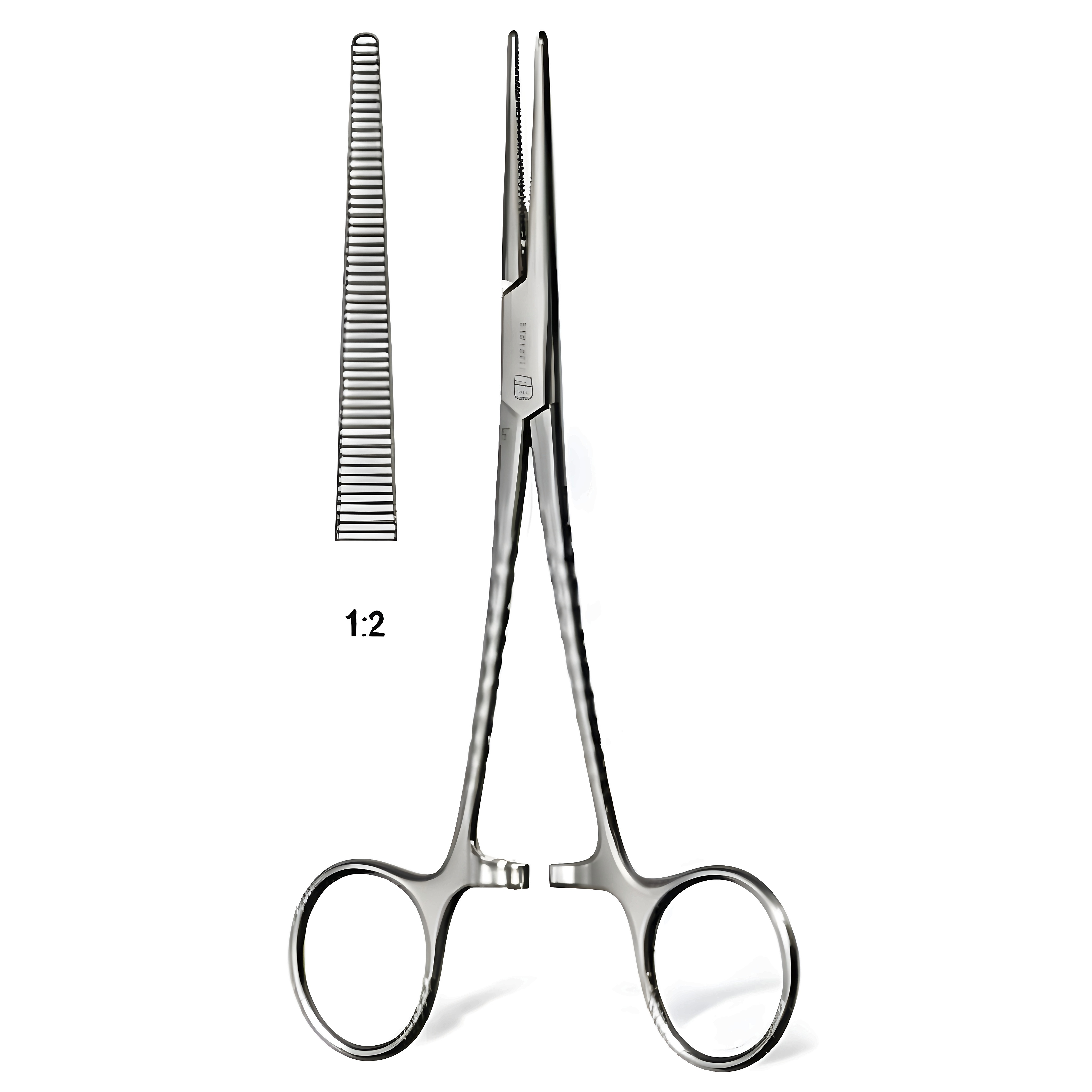 Crile Rankin Hemostatic Fcps str 1x2T 16cm