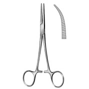 Coller-Crile Haemostatic Fcps cvd deli. 14cm
