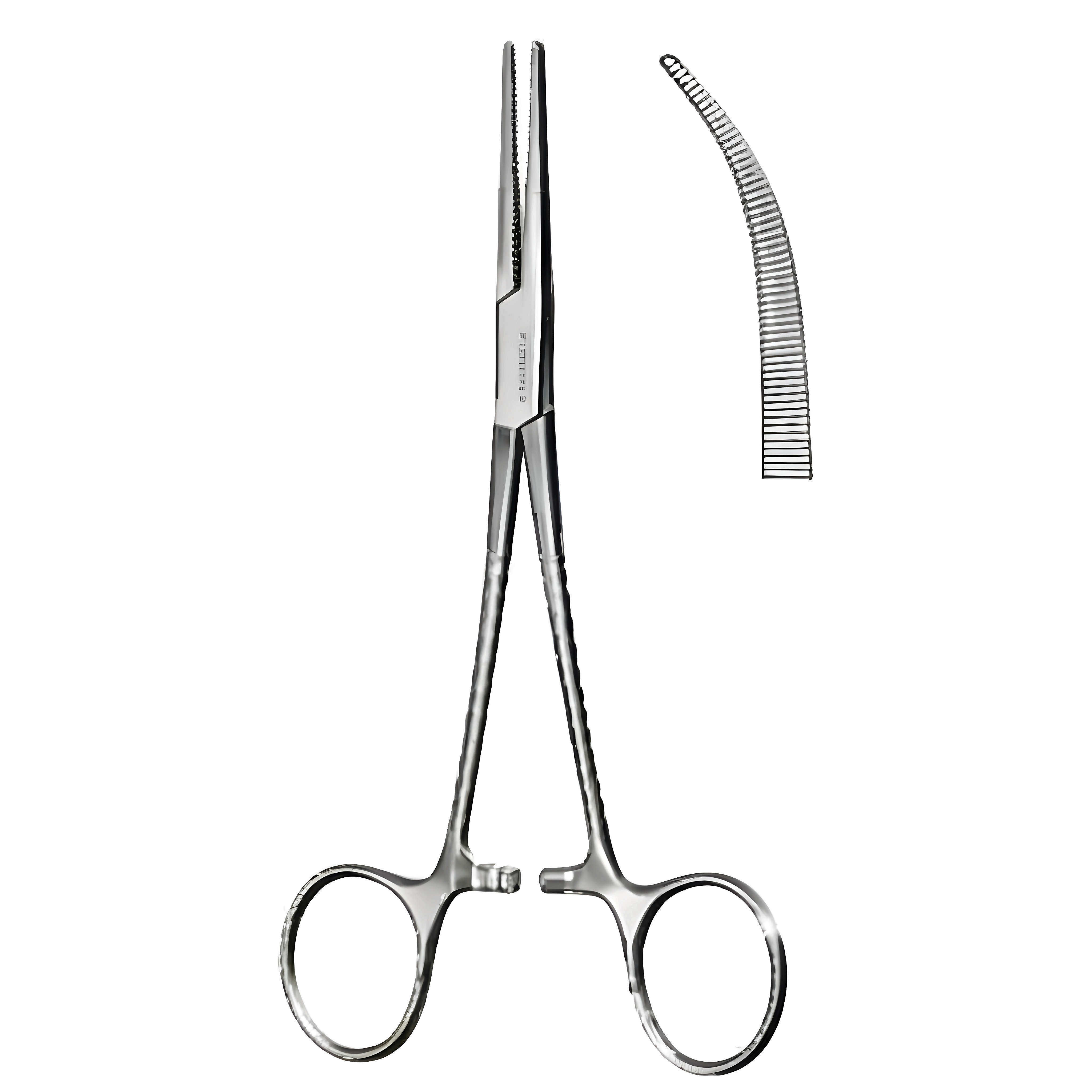 Coller-Crile Haemostatic Fcps cvd deli. 14cm