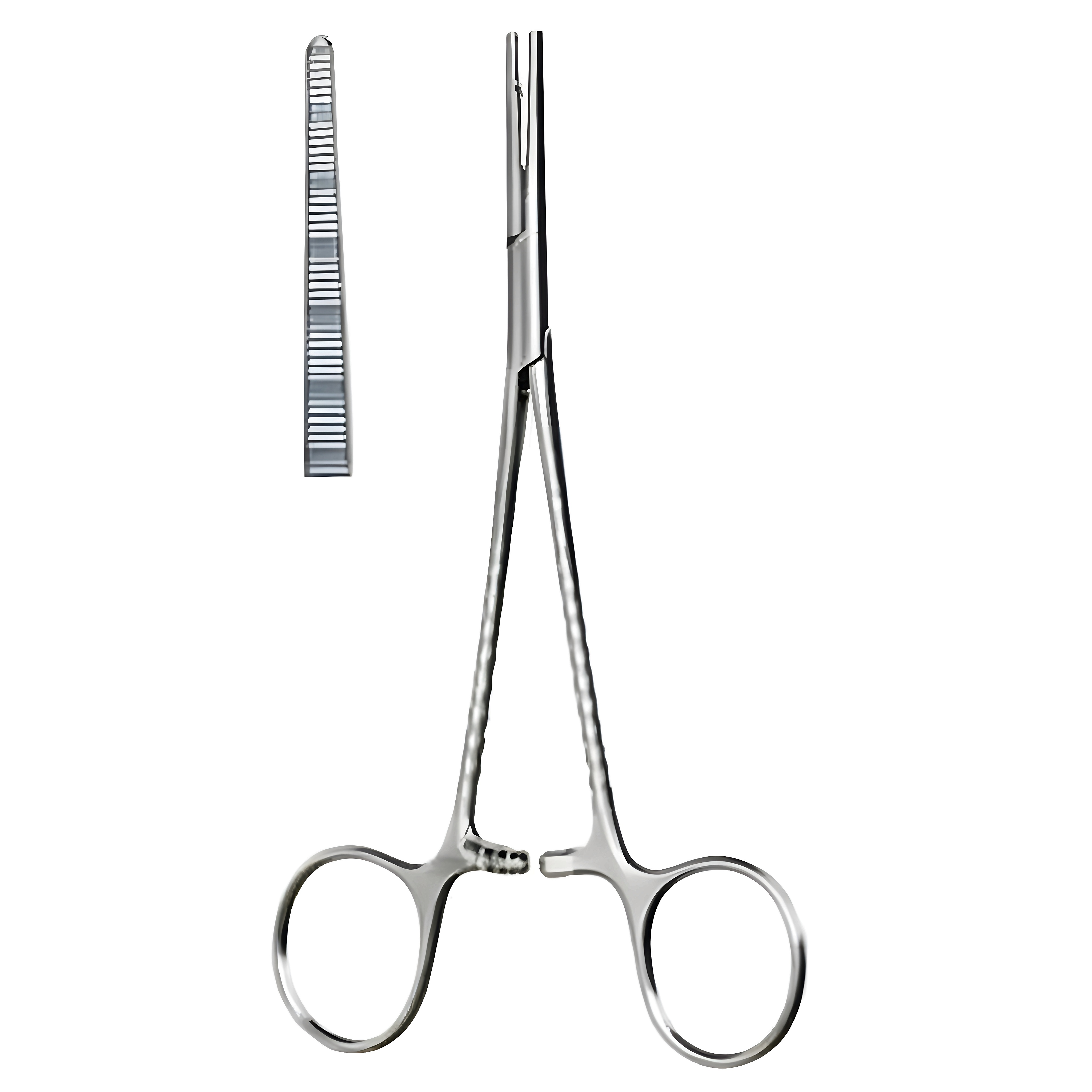 Leriche Hemostatic Fcps str serr 15cm