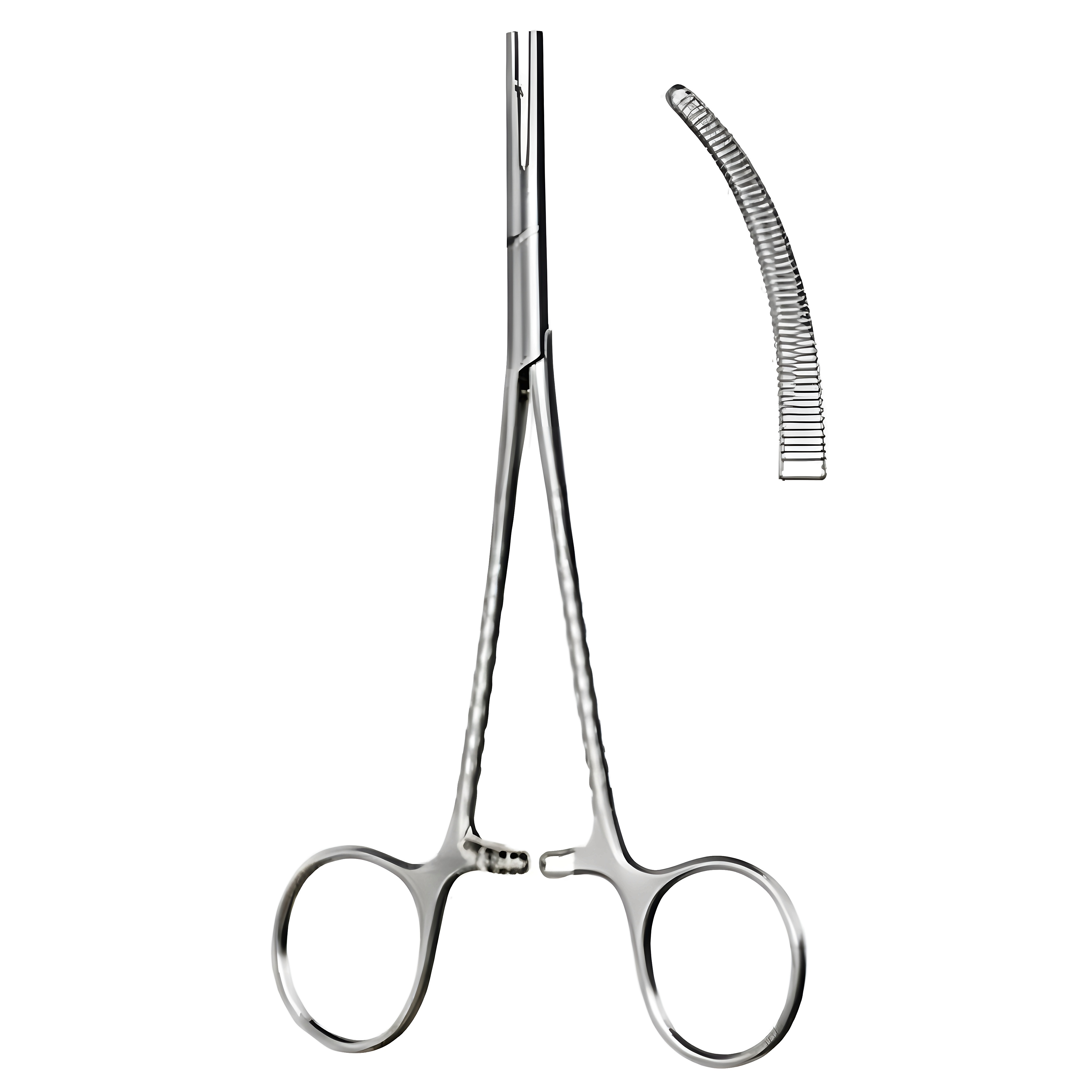 Leriche Hemostatic Fcps cvd serr 15cm