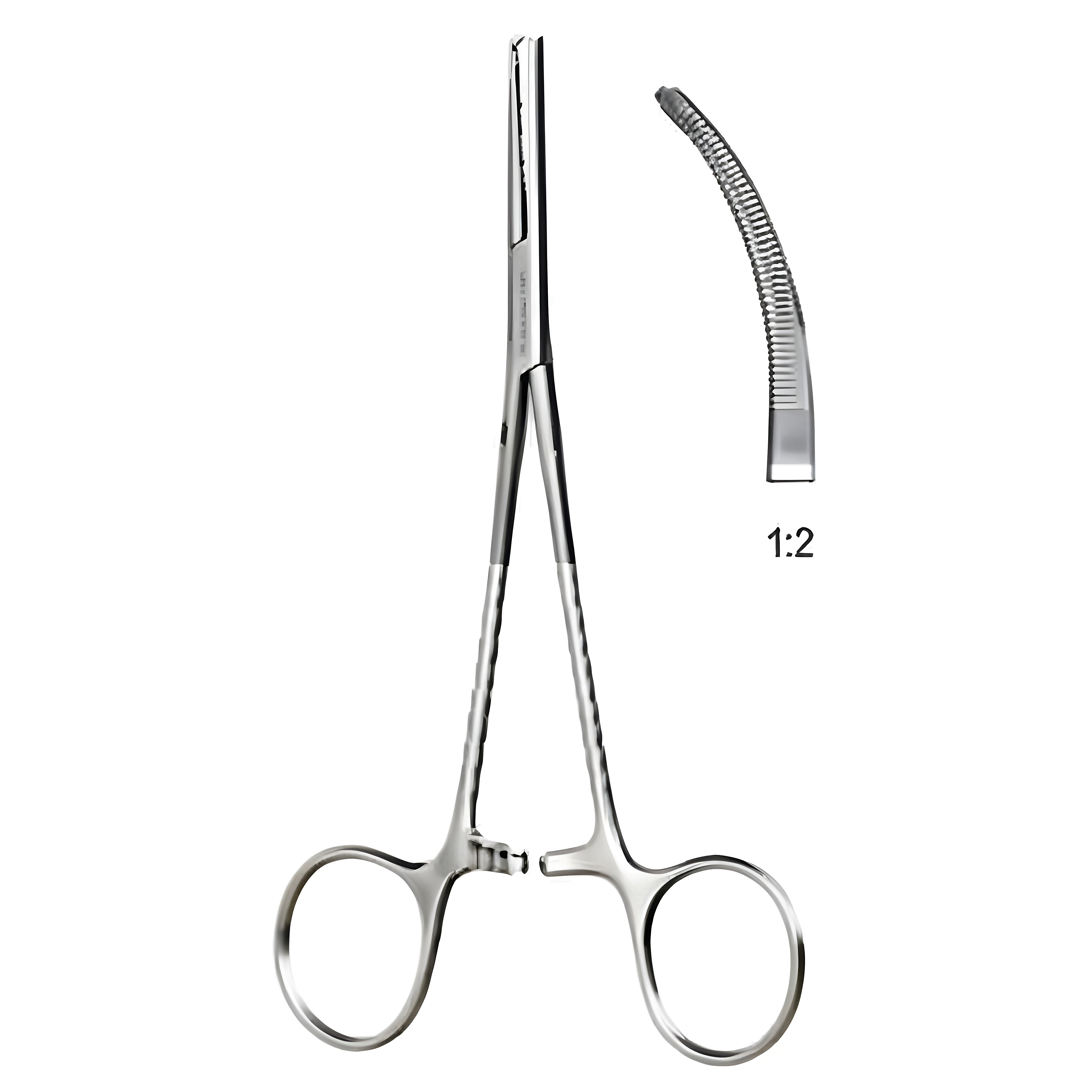 Leriche Hemostatic Fcps cvd 1x2T 15cm
