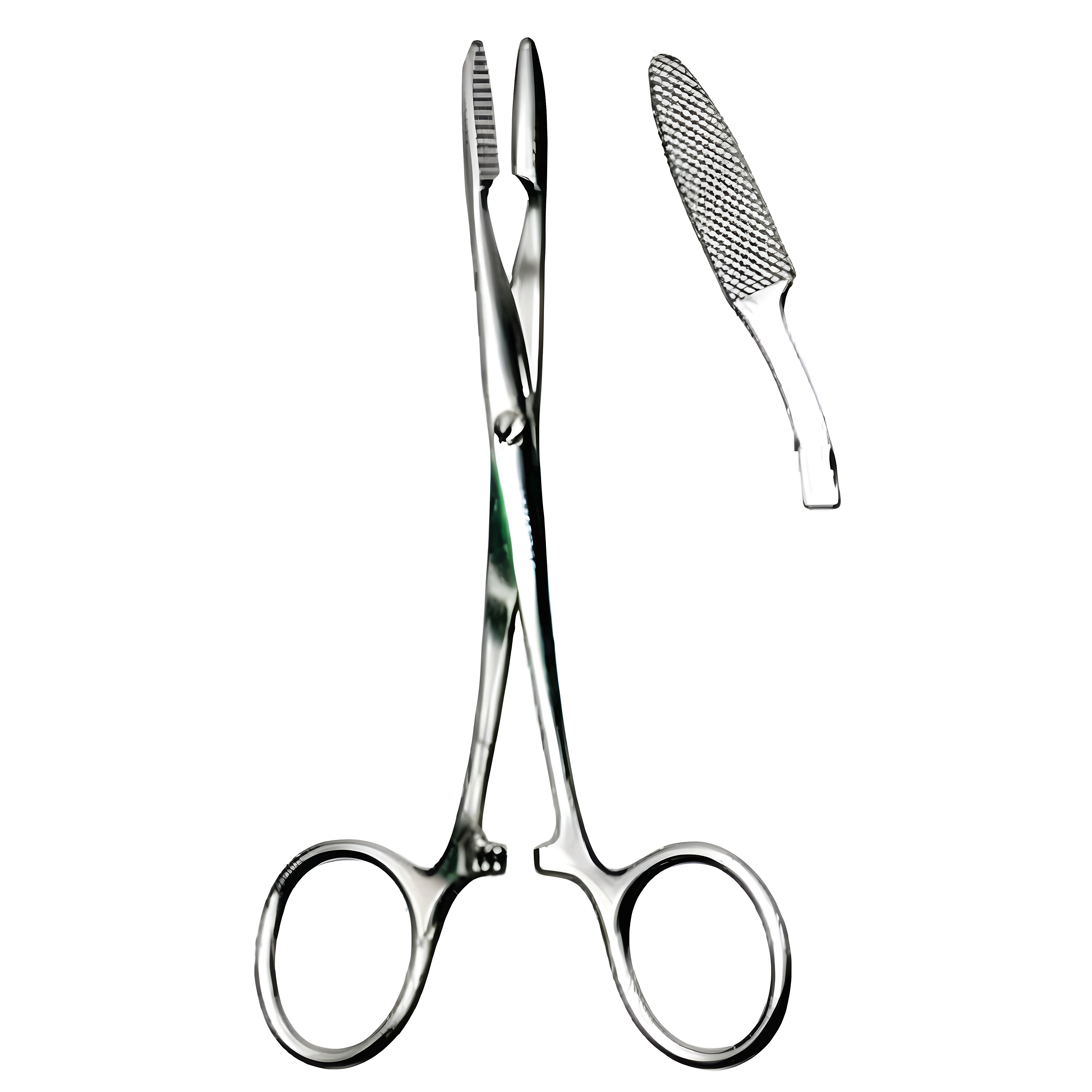 Pean Hemostatic Fcps S/J cvd 12.5cm