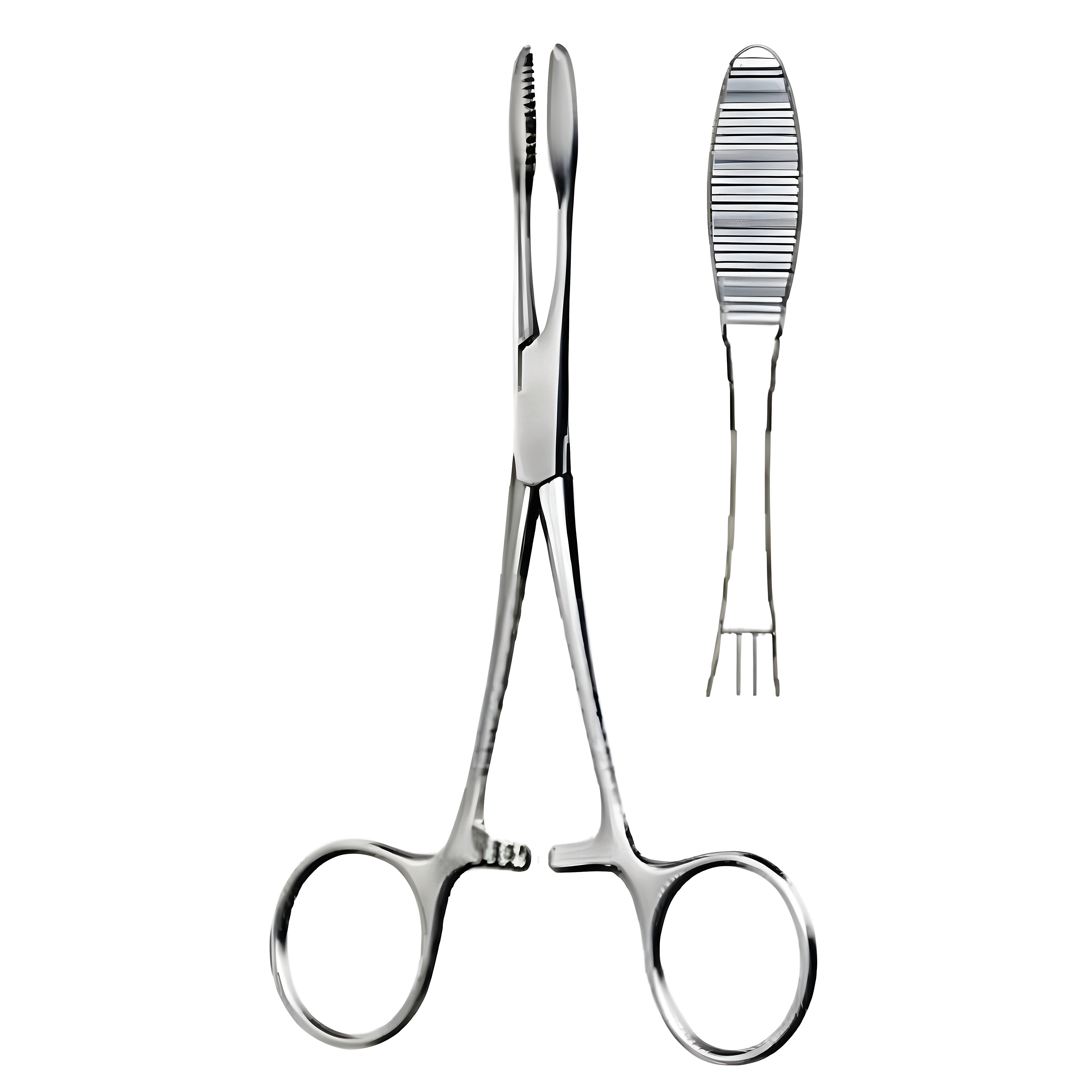 Pean Hemostatic Fcps short jaws 14cm