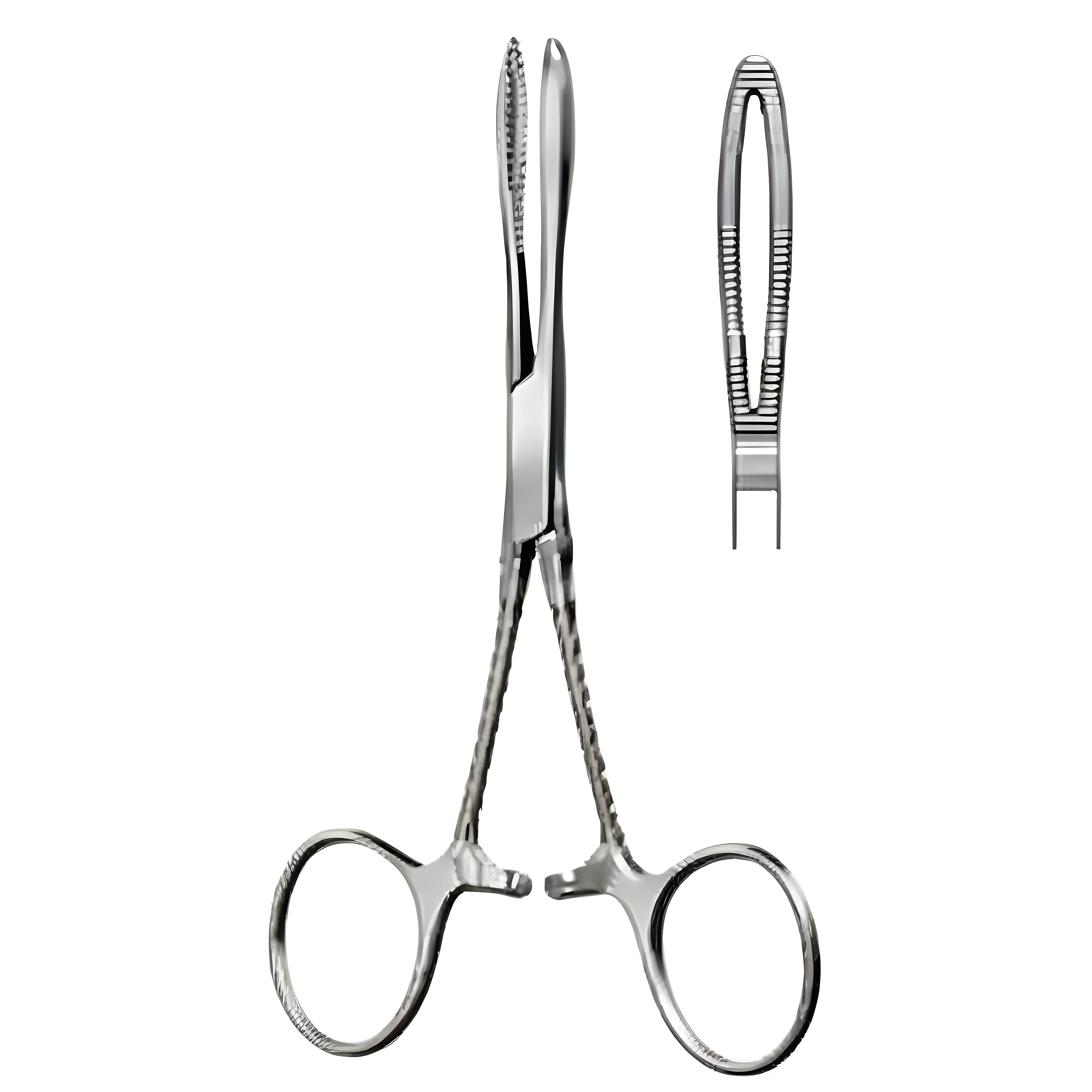 Kroenlien Hemostatic Fcps narrow 14cm