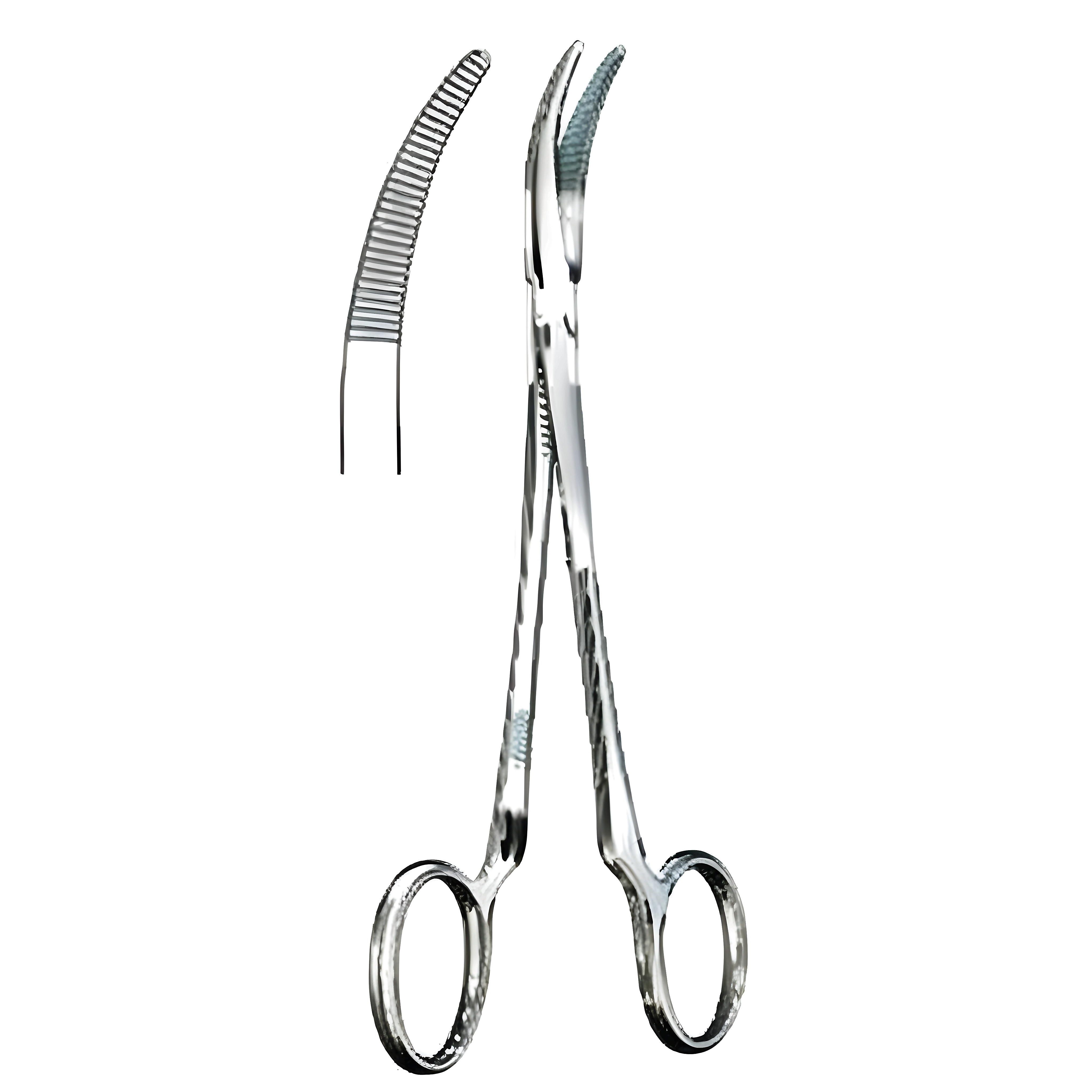 Kelly Hemostatic Fcps cvd S/J 12.5cm