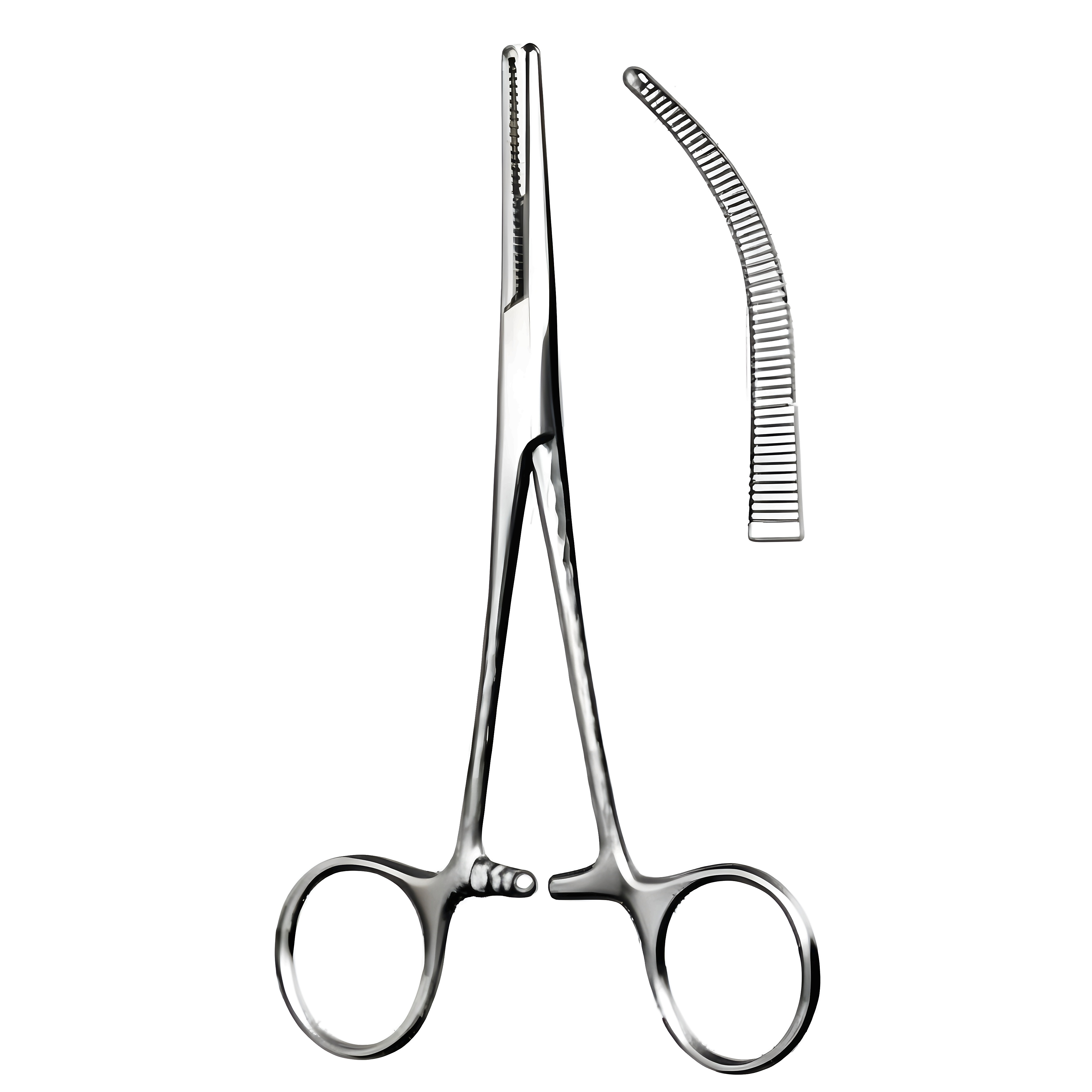 Kocher Nippon Hemostatic Fcps cvd 14cm