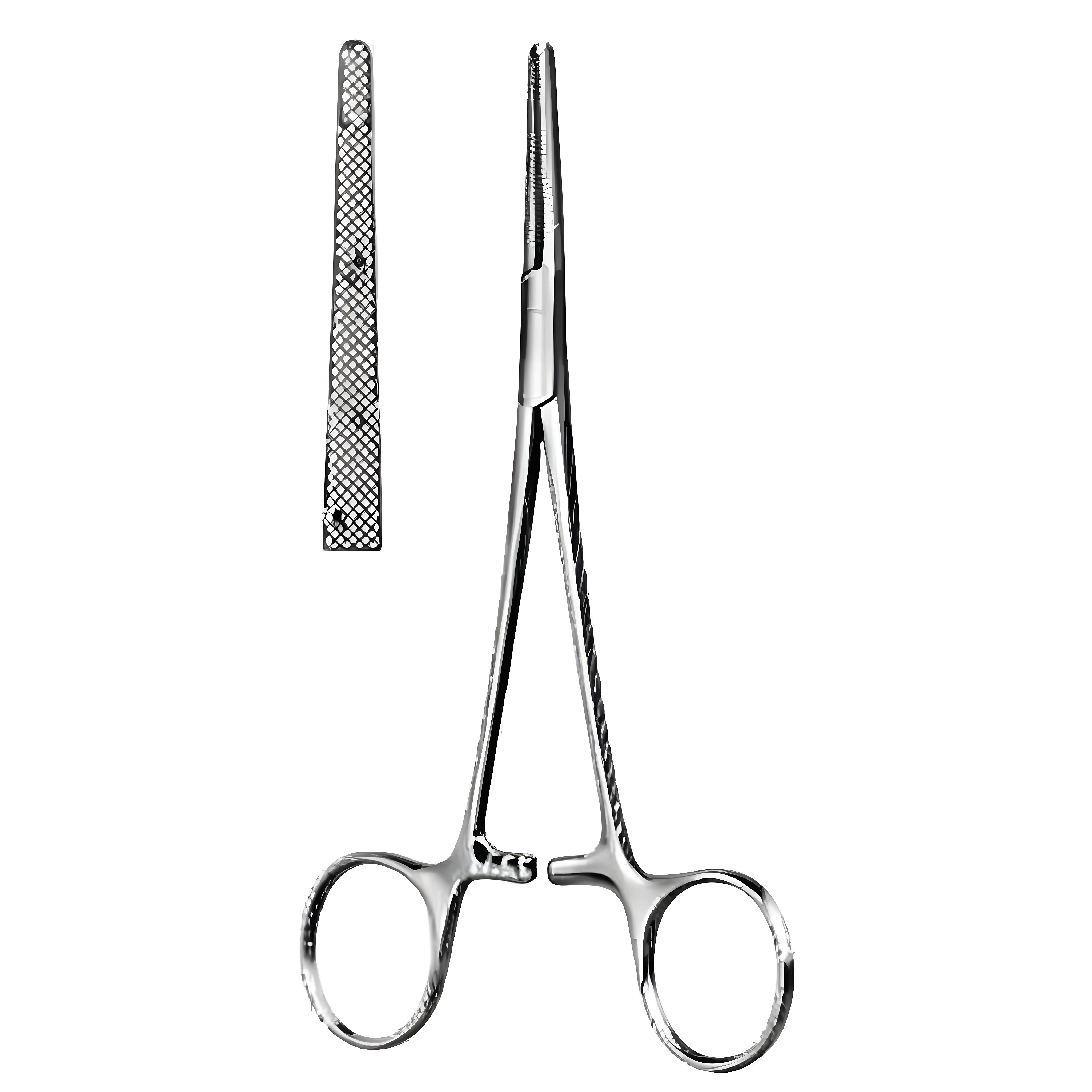 Lovelace Artery Fcps cross serr str 15.5cm