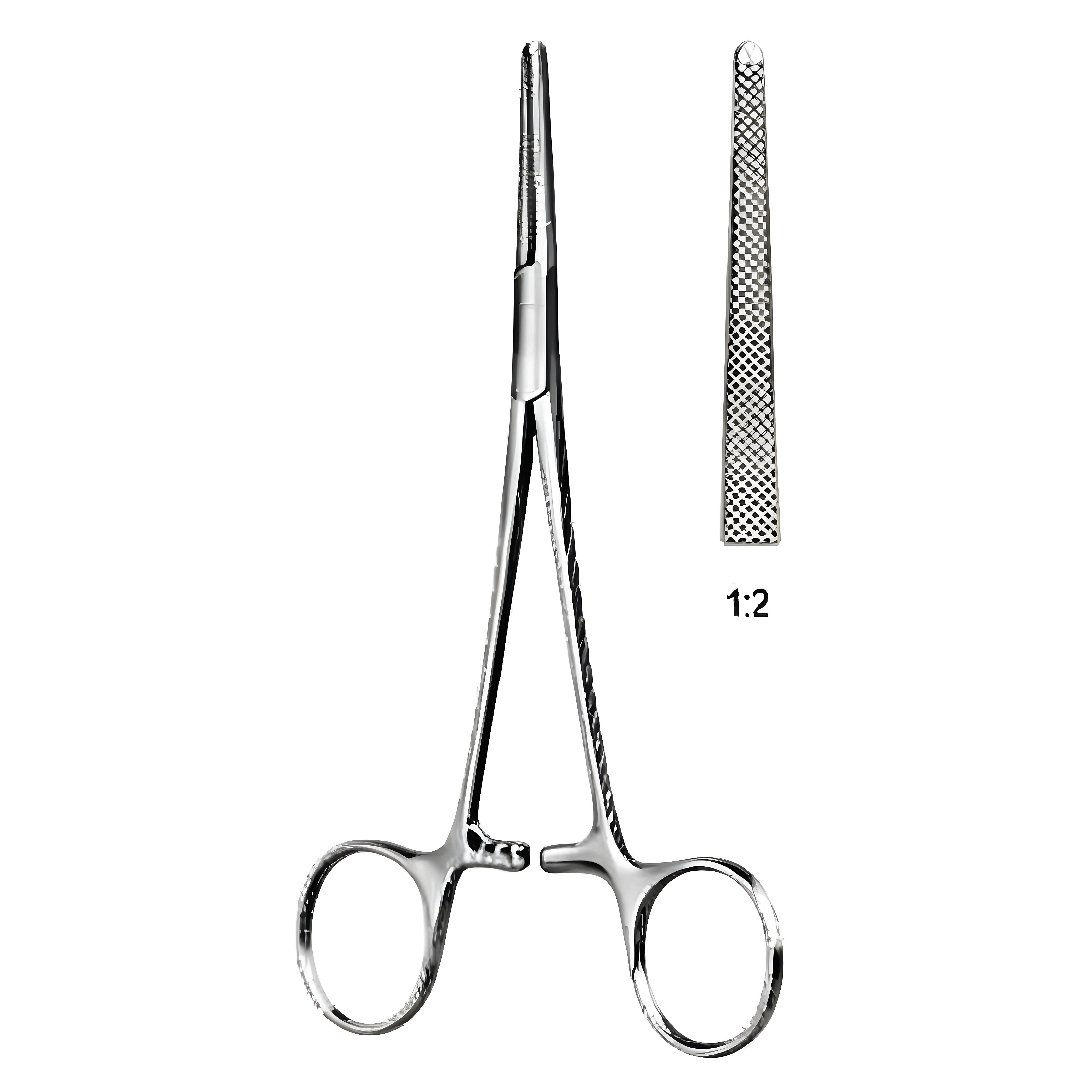 Lovelace Hemostatic Fcps 1x2T, 15.5cm