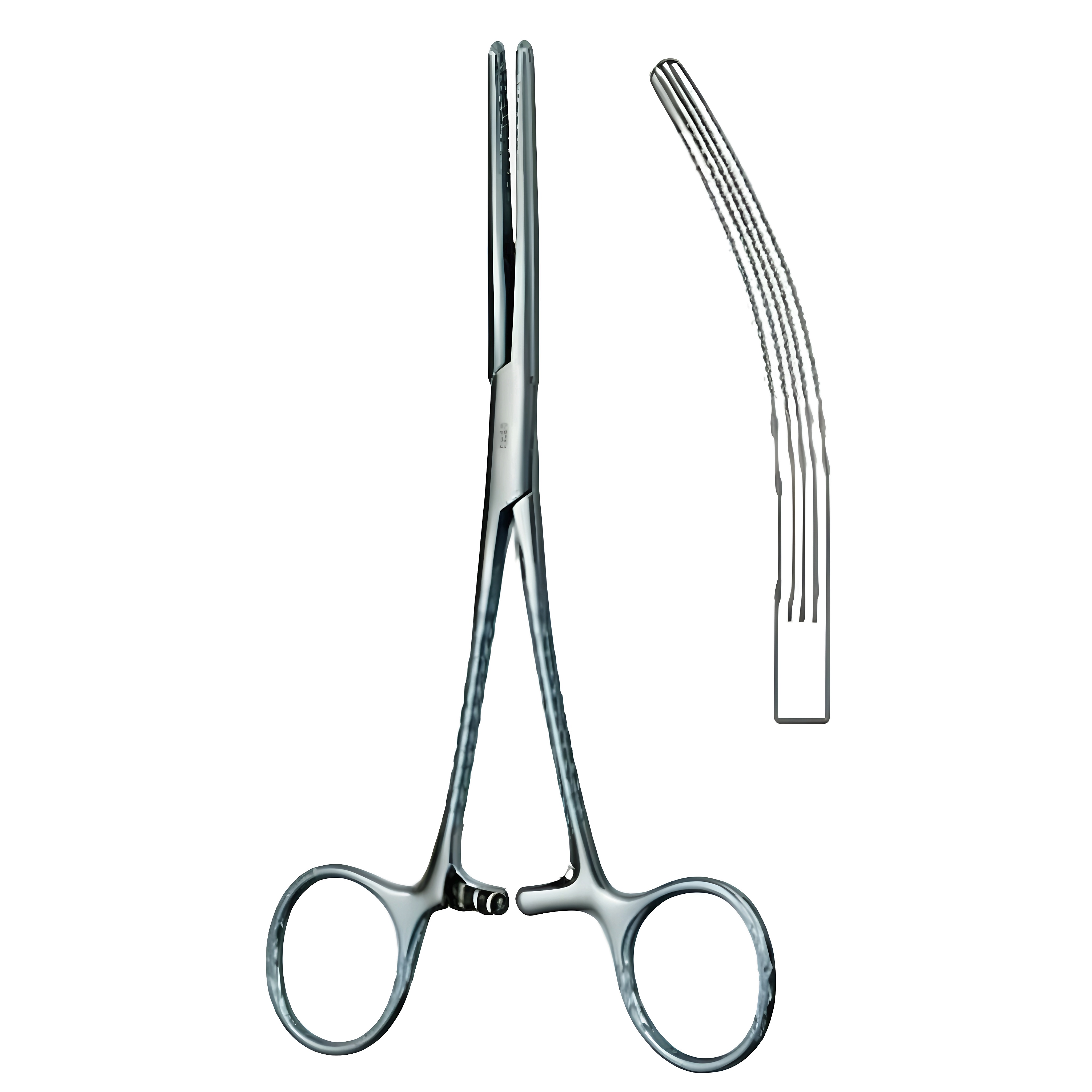 Rochester Carmalt Hemostatic Fcps cvd 16cm