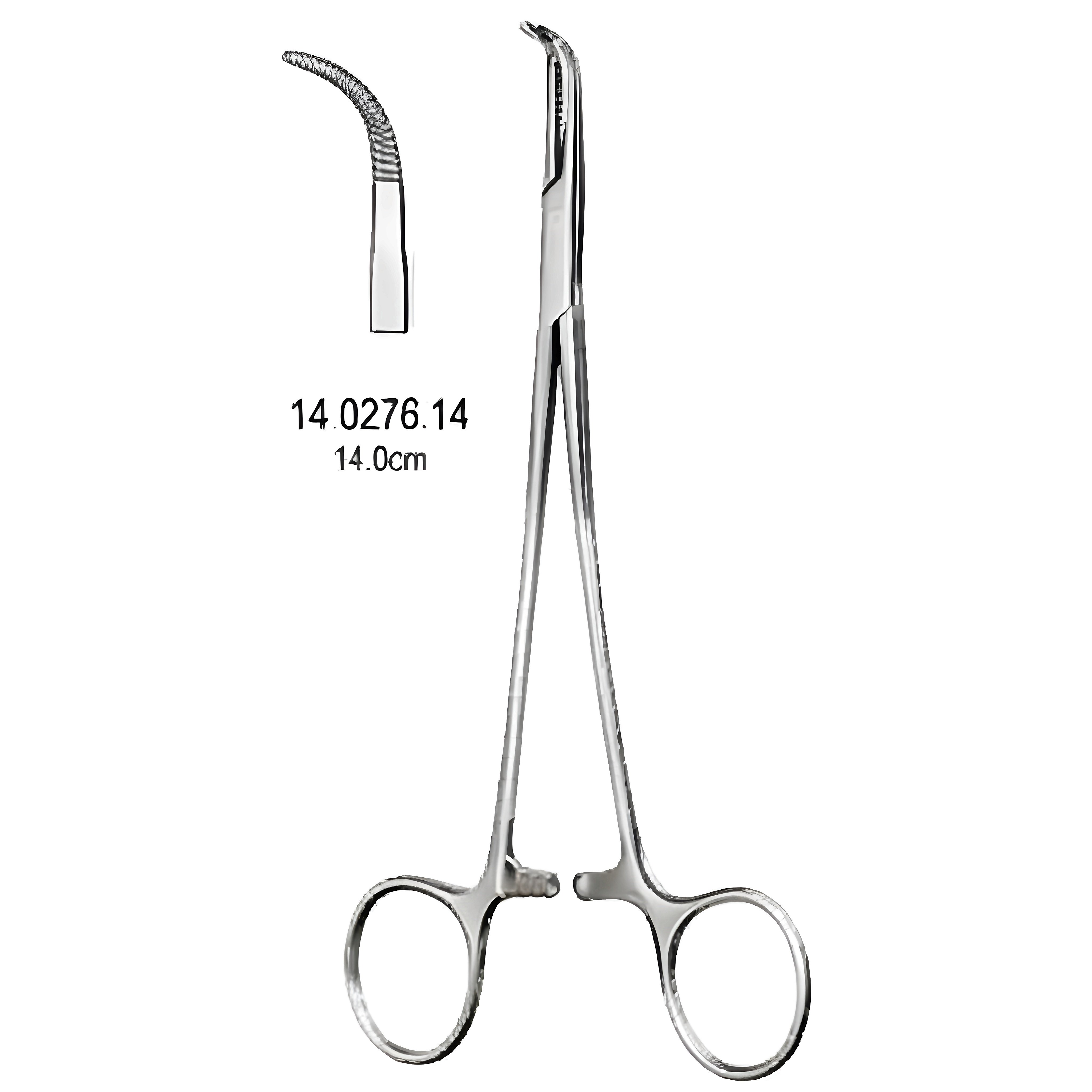 Adson Baby Ligature Fcps short cvd 14cm