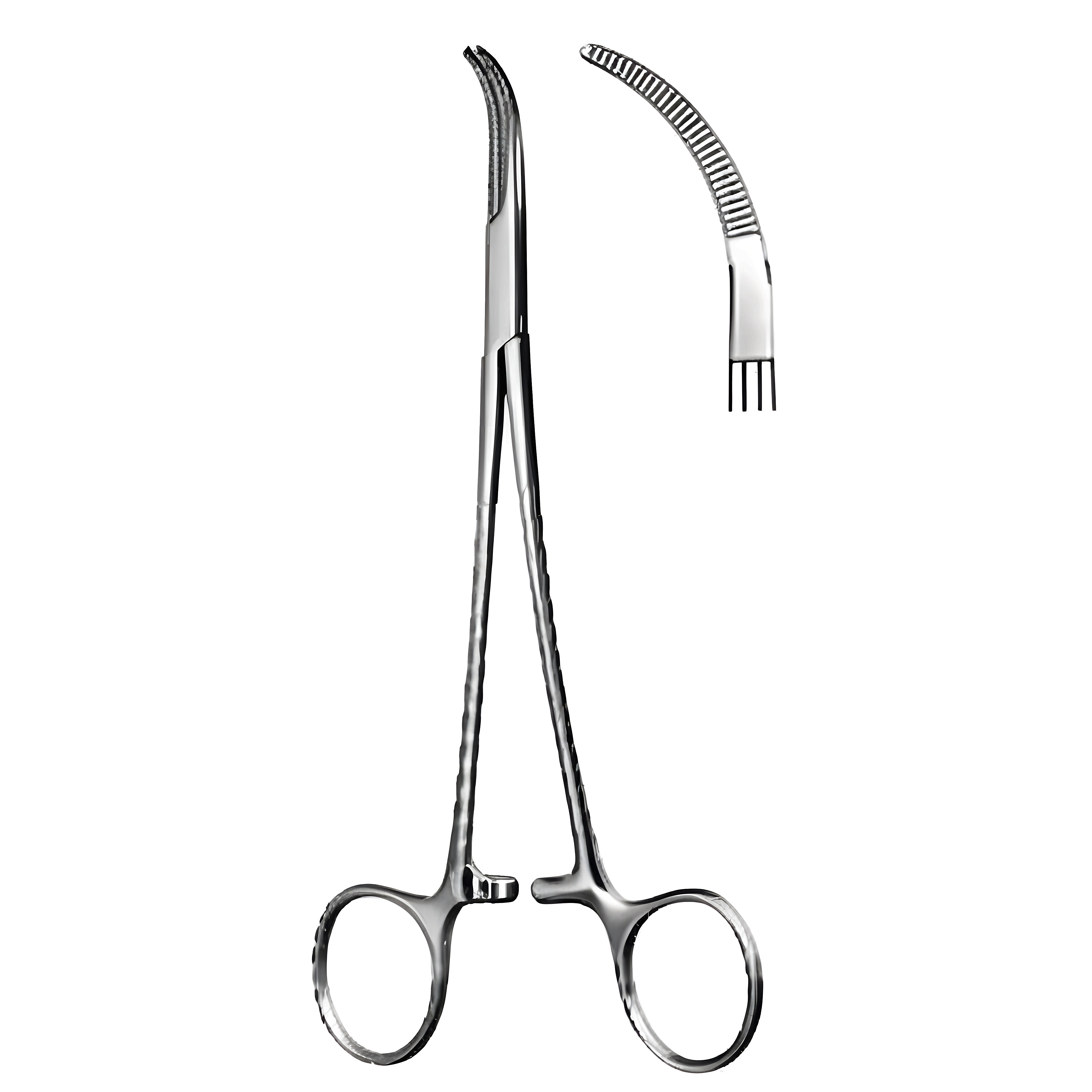 Mixter Baby Hemostatic Fcps cvd 14cm