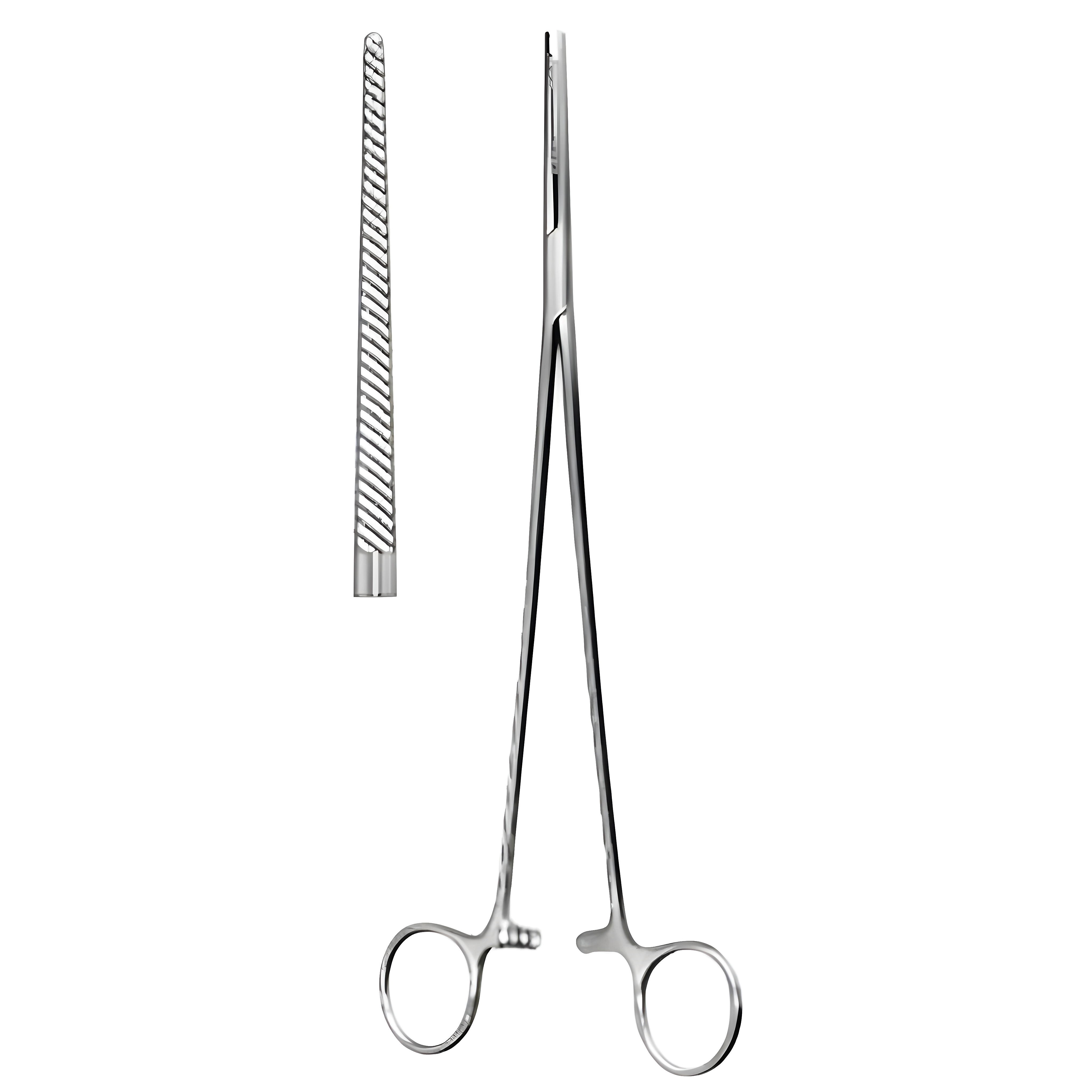 Bengolea Hemostatic Fcps str serr 20cm